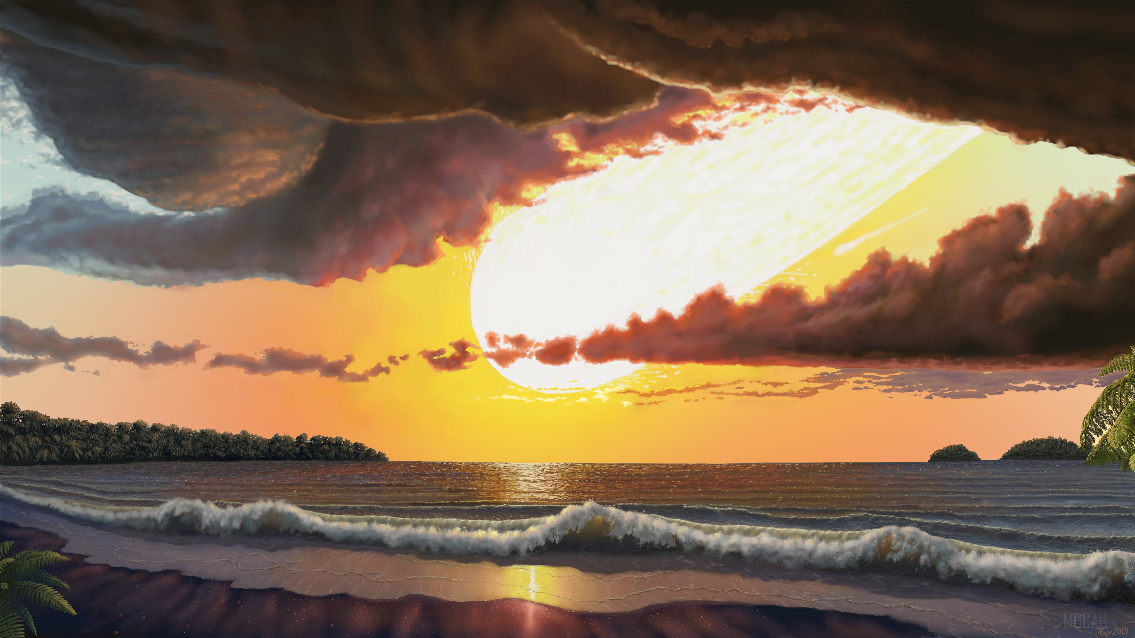 A Moment Before The End HD Wallpaper