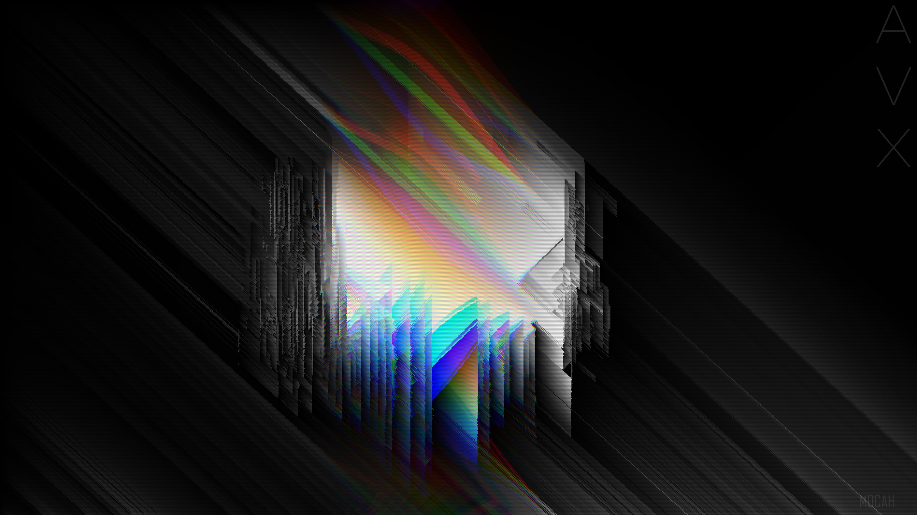 Light Entropy HD Wallpaper
