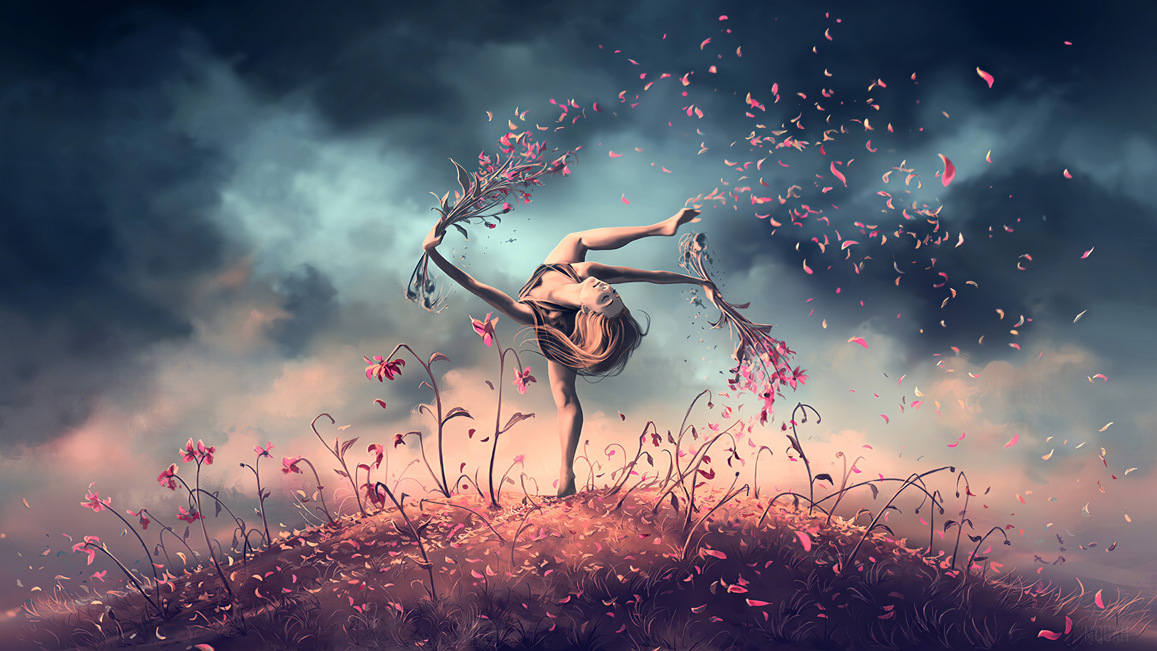 Virgo Dance HD Wallpaper