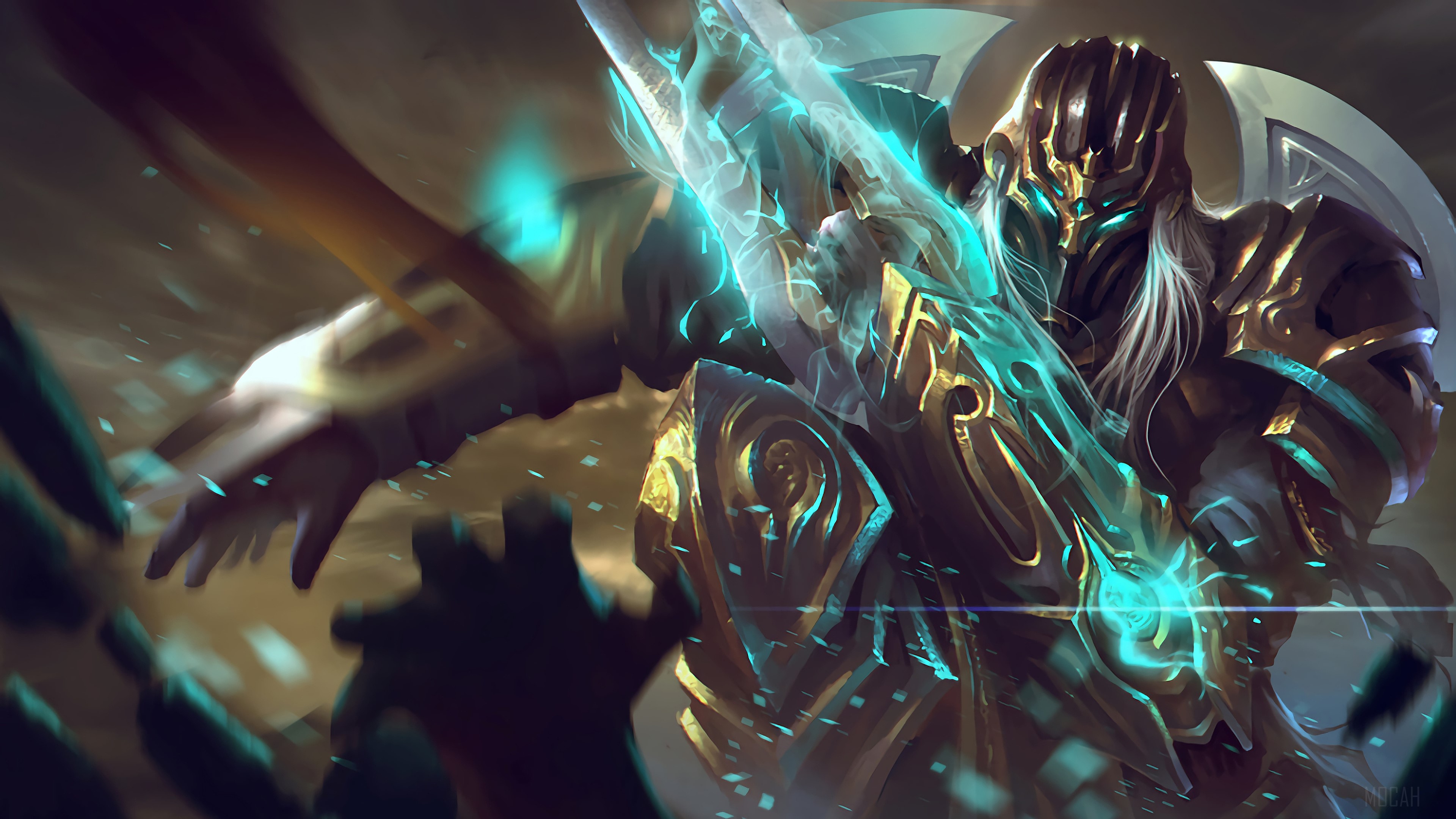 Zed from League of Legends 4K HD Wallpaper