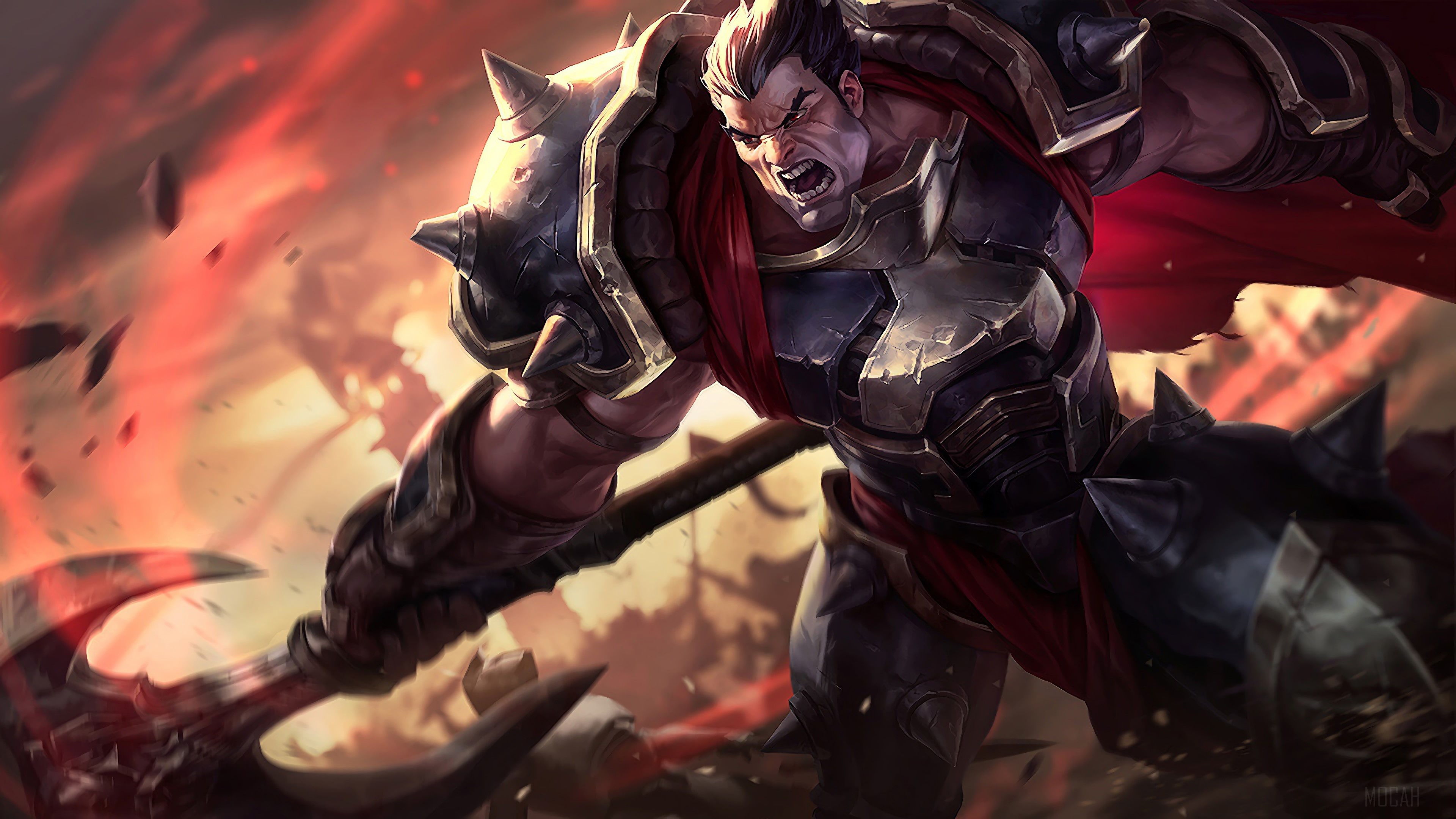 Darius from League of Legends 4K HD Wallpaper