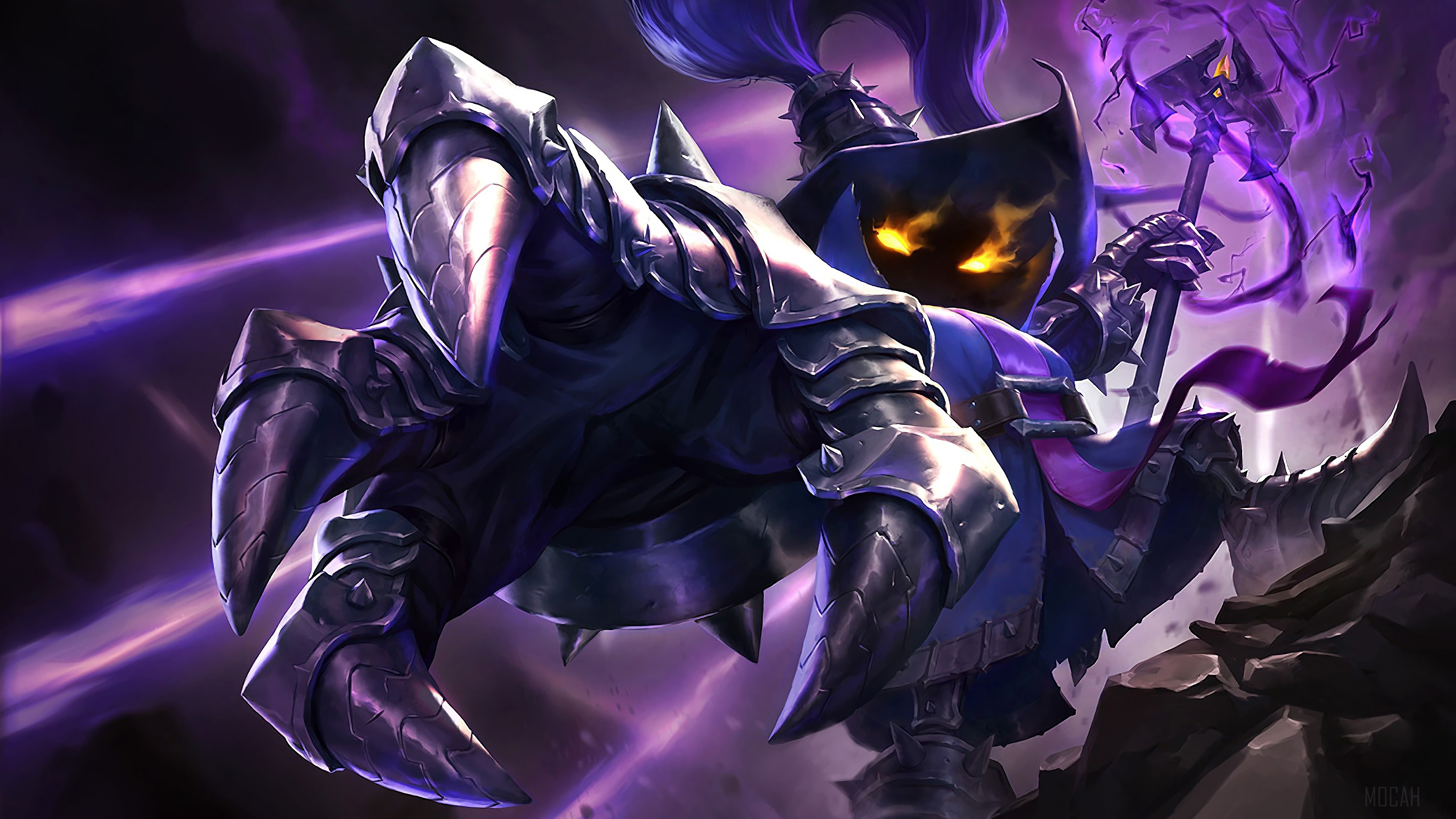 Veigar from League of Legends 4K HD Wallpaper