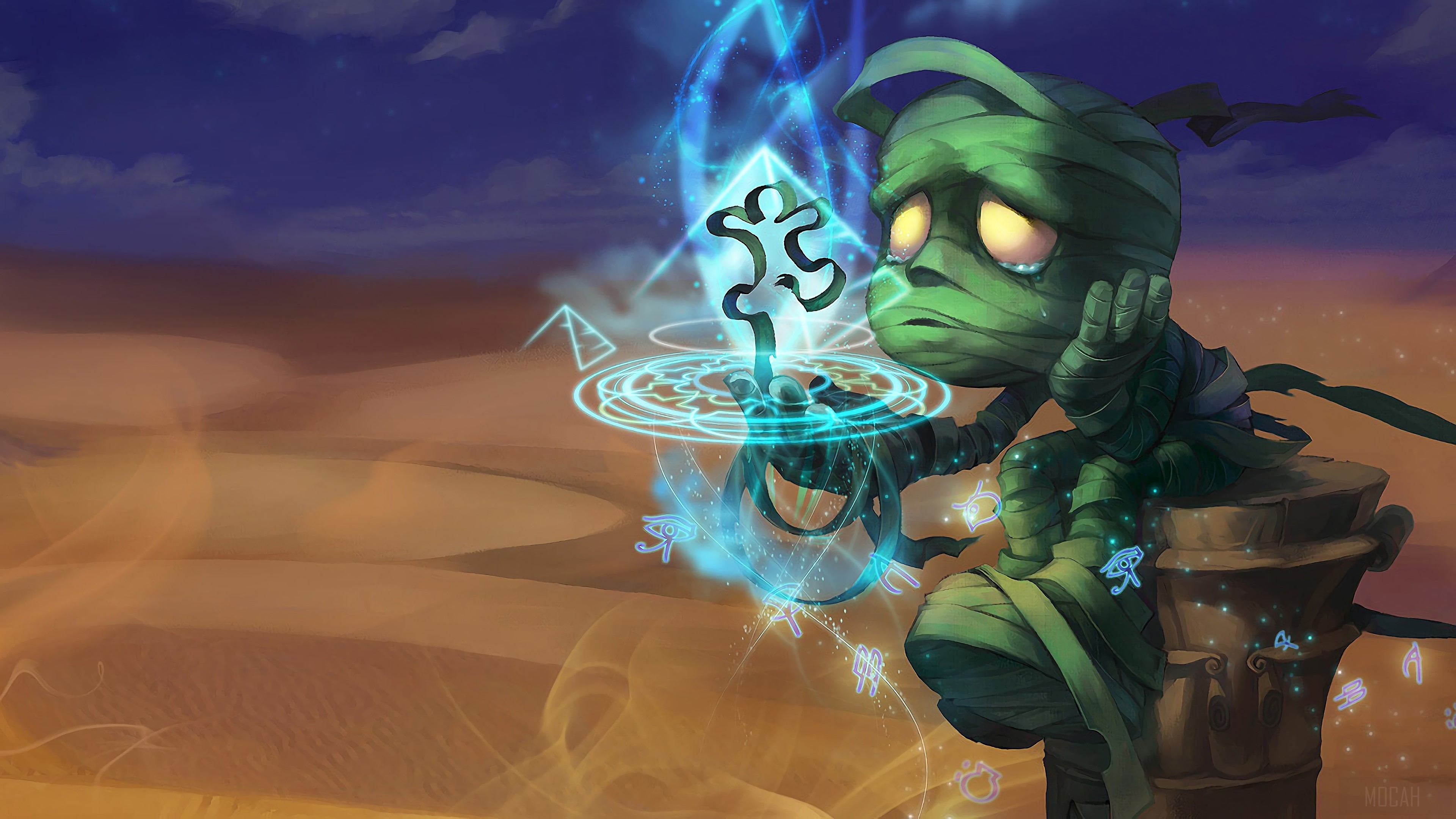 Amumu from League of Legends 4K HD Wallpaper