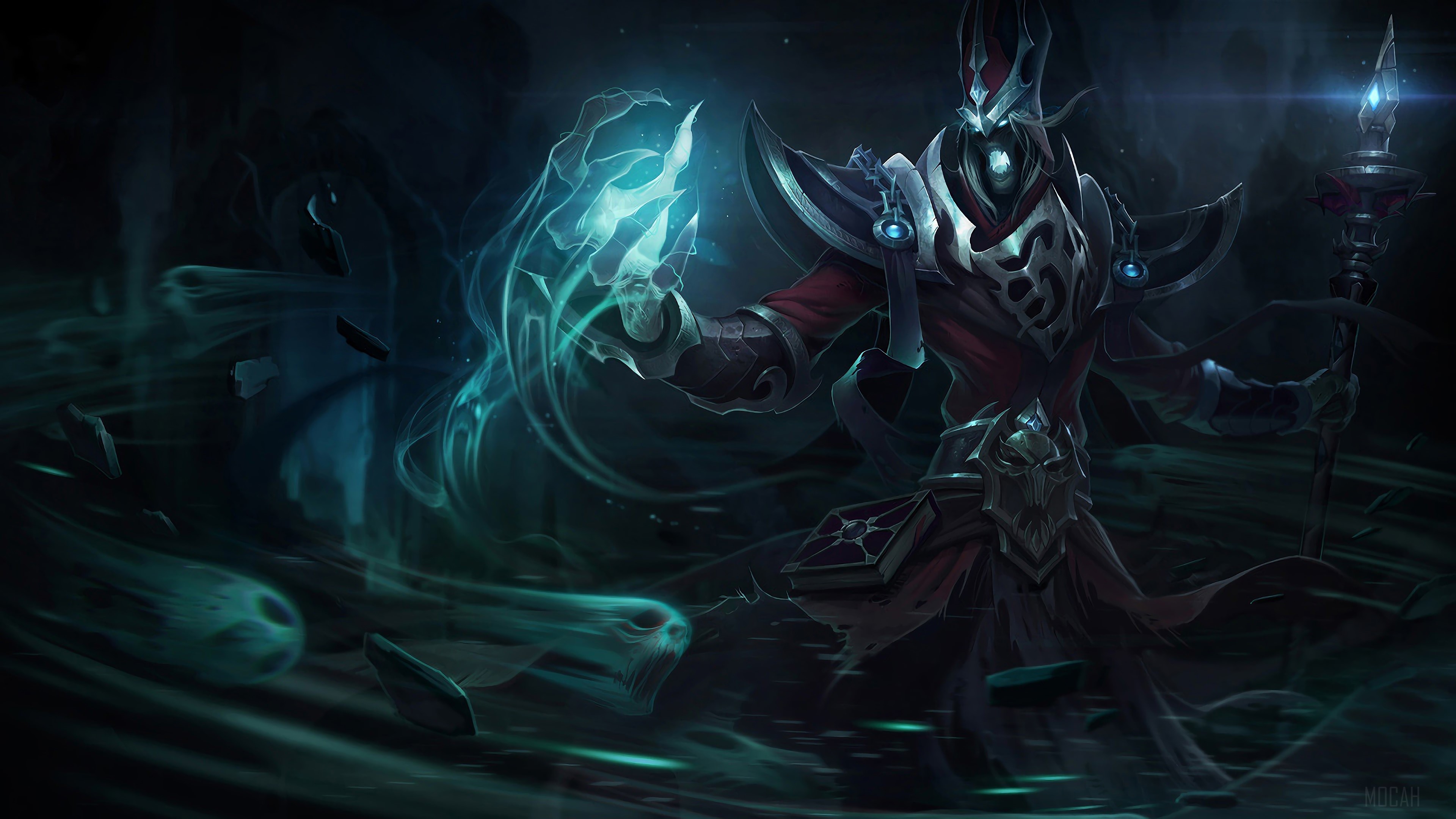 Karthus from League of Legends 4K HD Wallpaper