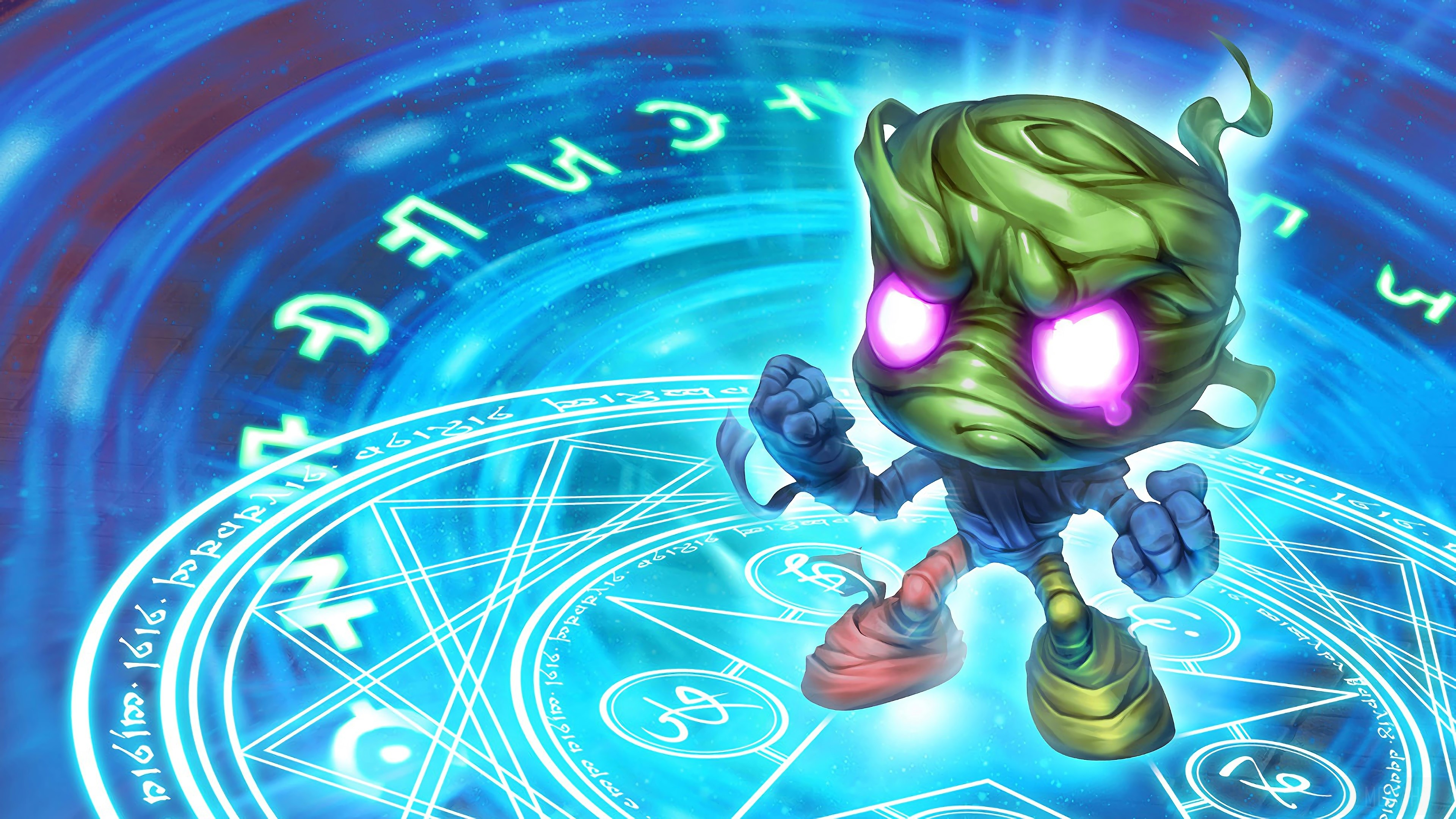 Amumu from League of Legends 4K HD Wallpaper