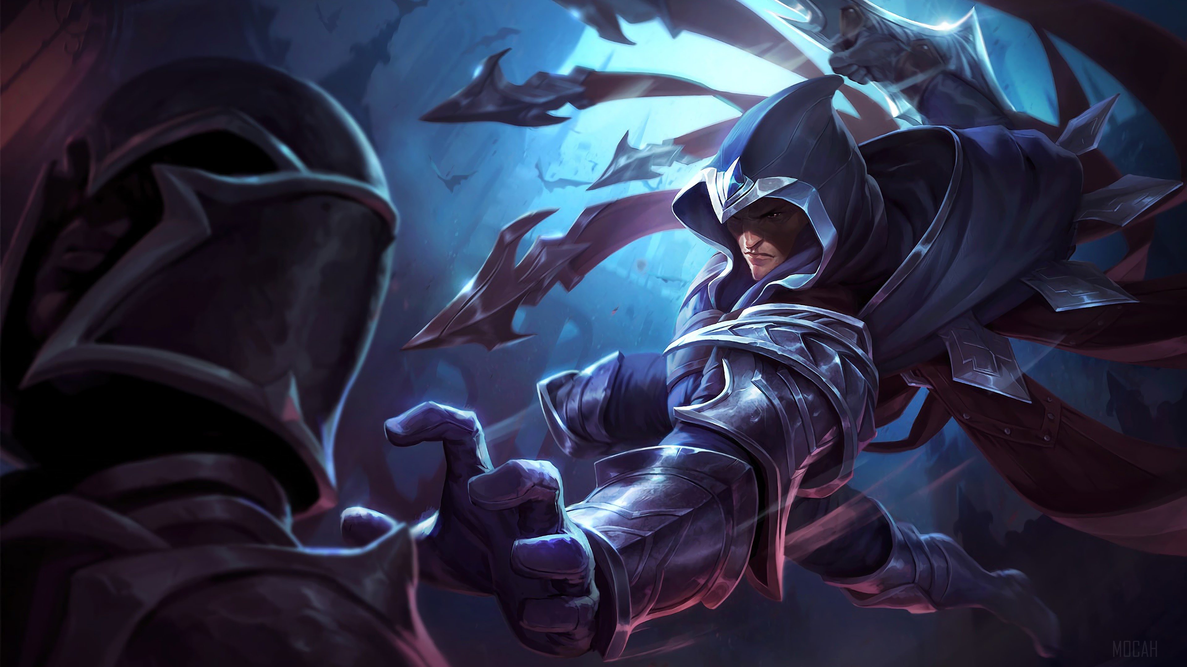 Talon from League of Legends 4K HD Wallpaper