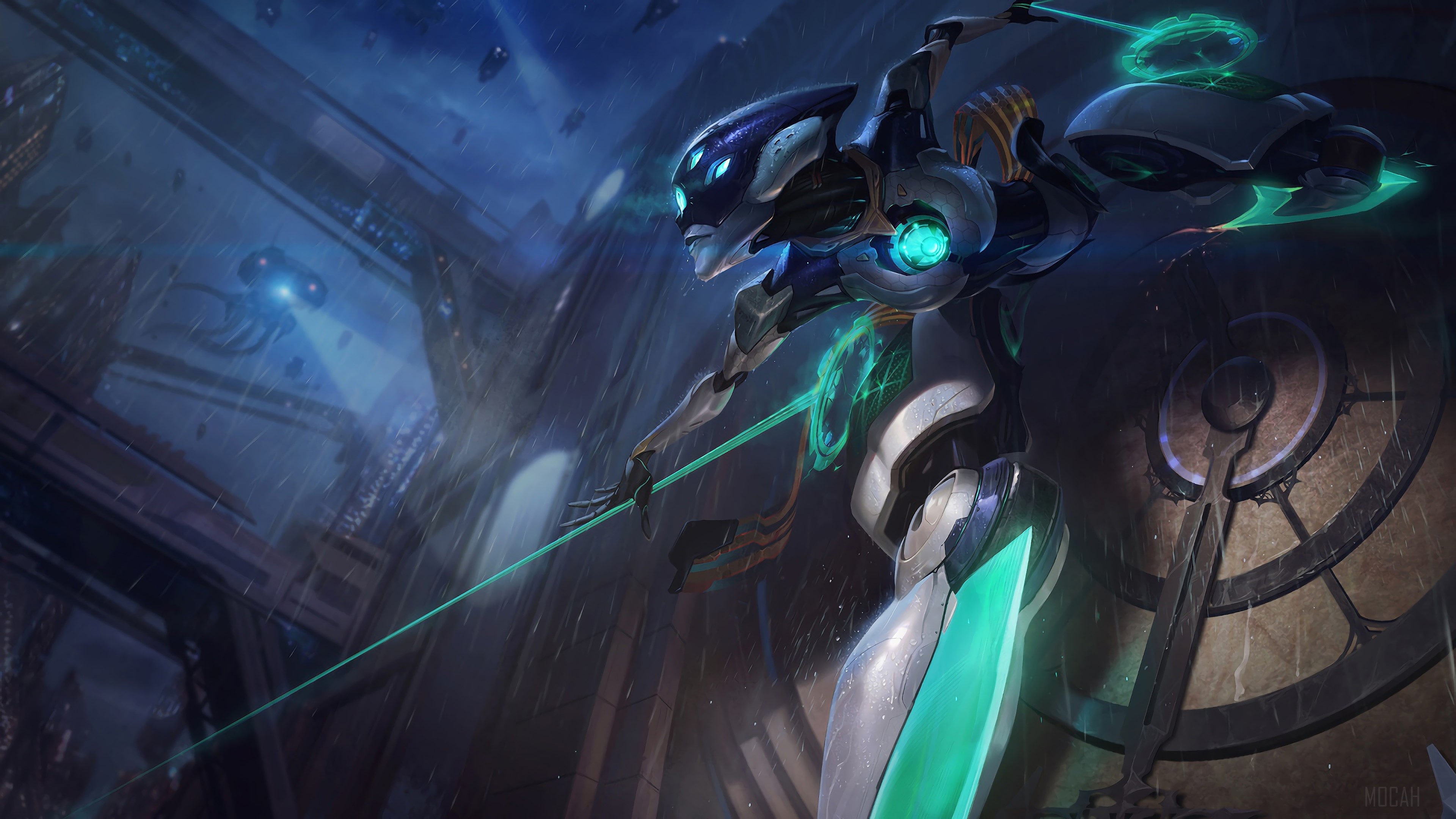 Program Camille from League of Legends 4K HD Wallpaper