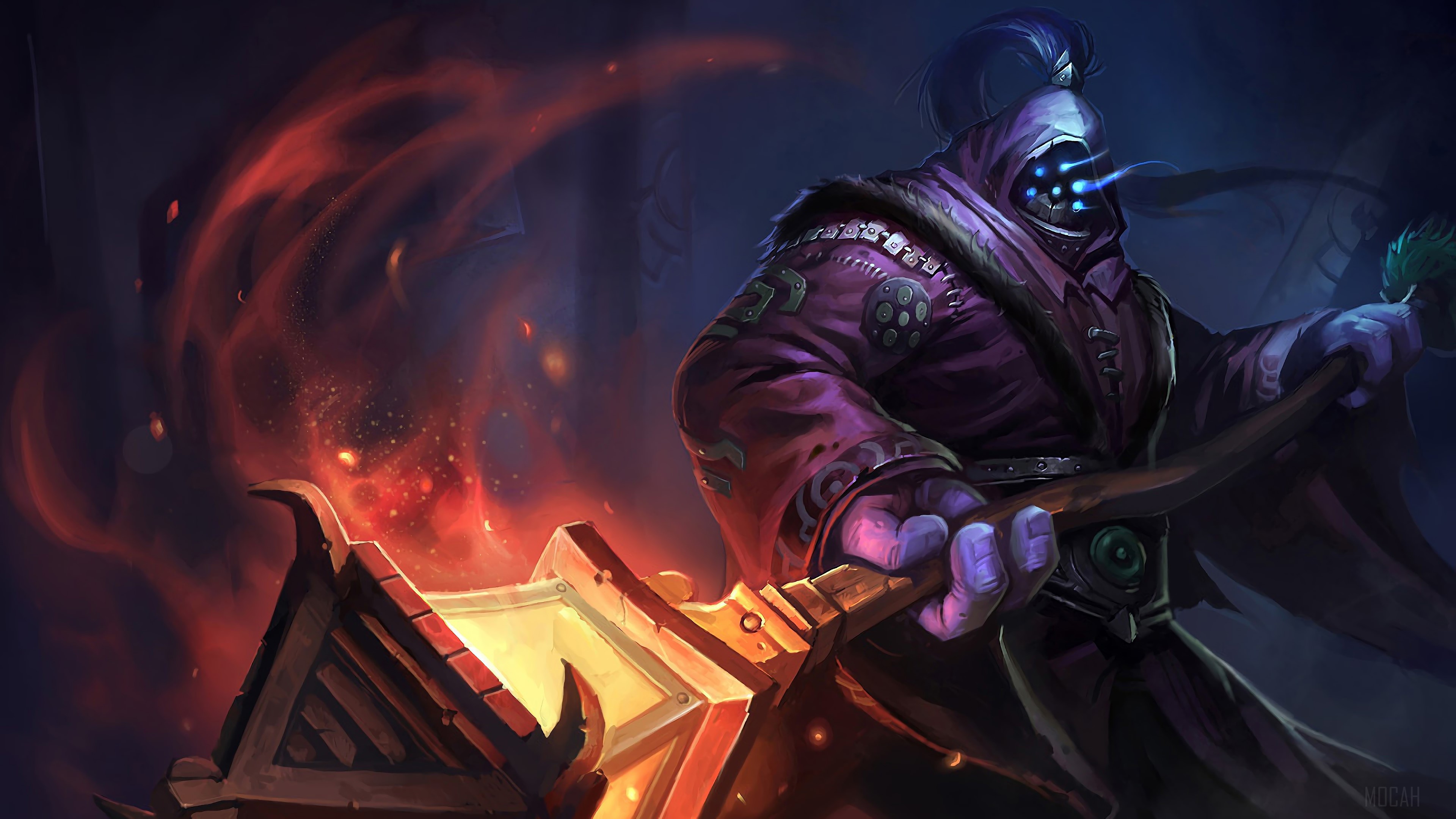 Jax from League of Legends 4K HD Wallpaper