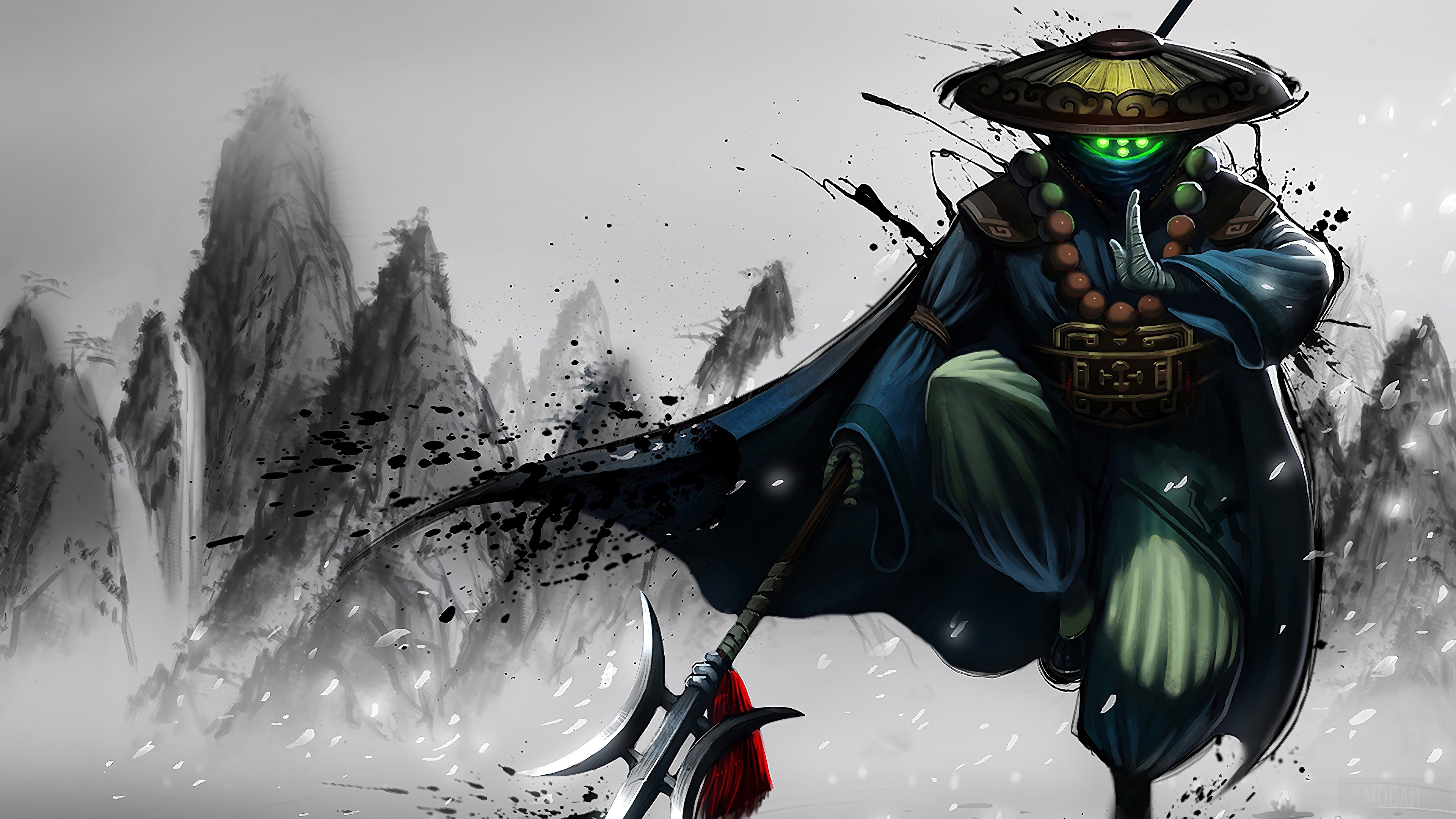 Temple Jax from League of Legends 4K HD Wallpaper