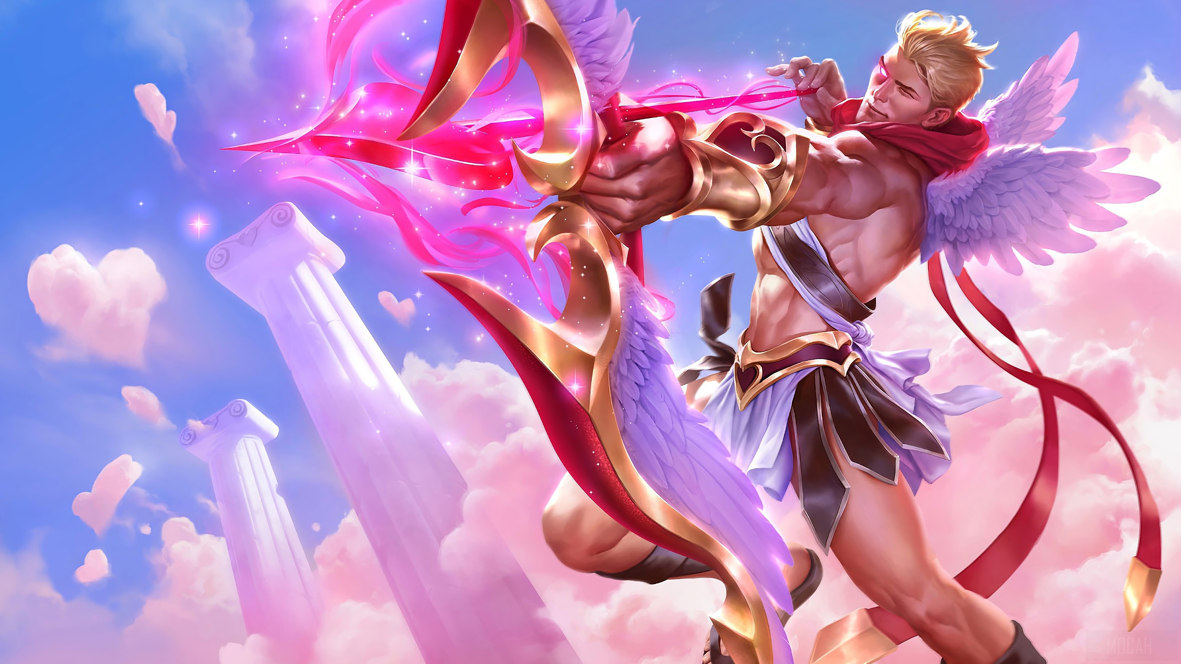 Heartseeker Varus from League of Legends 4K HD Wallpaper