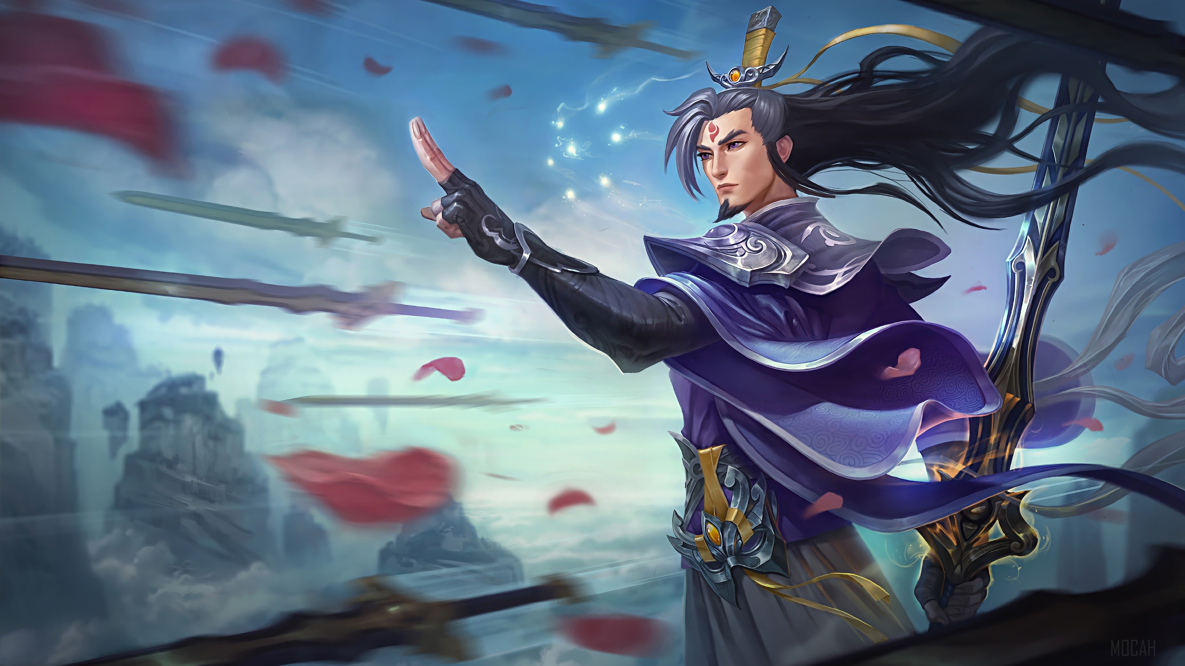 Master Yi from League of Legends HD Wallpaper