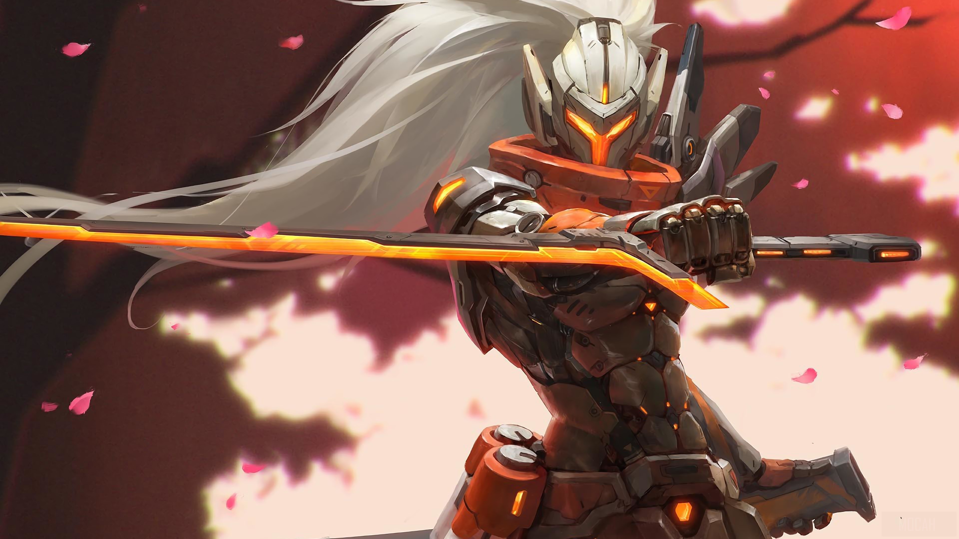 Project Yasuo from League of Legends 4K HD Wallpaper