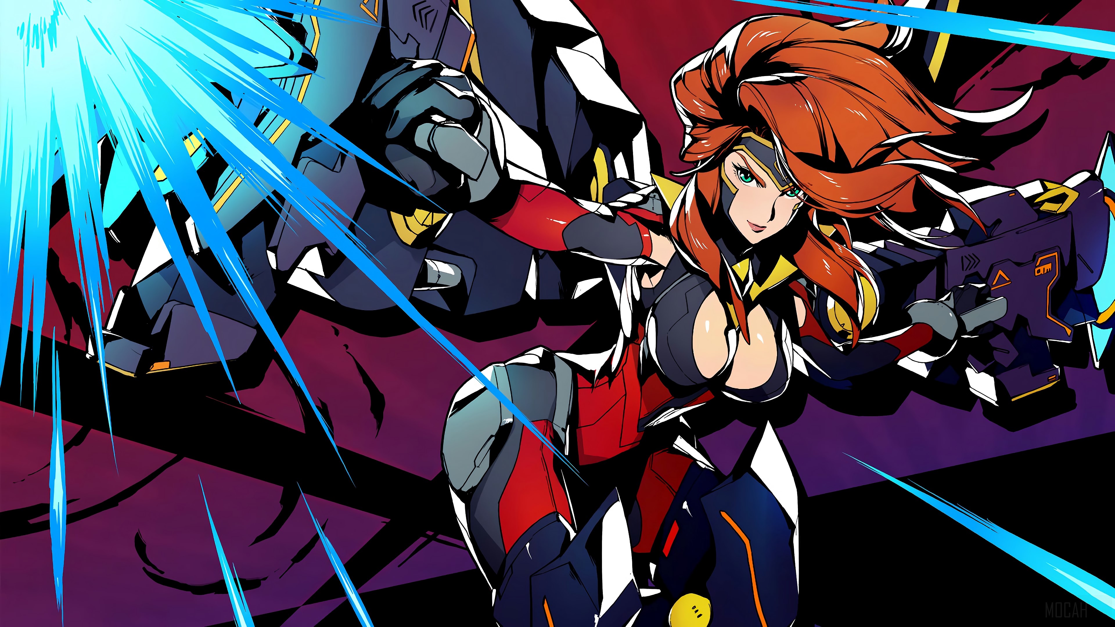 Miss Fortune from League of Legends 4K HD Wallpaper