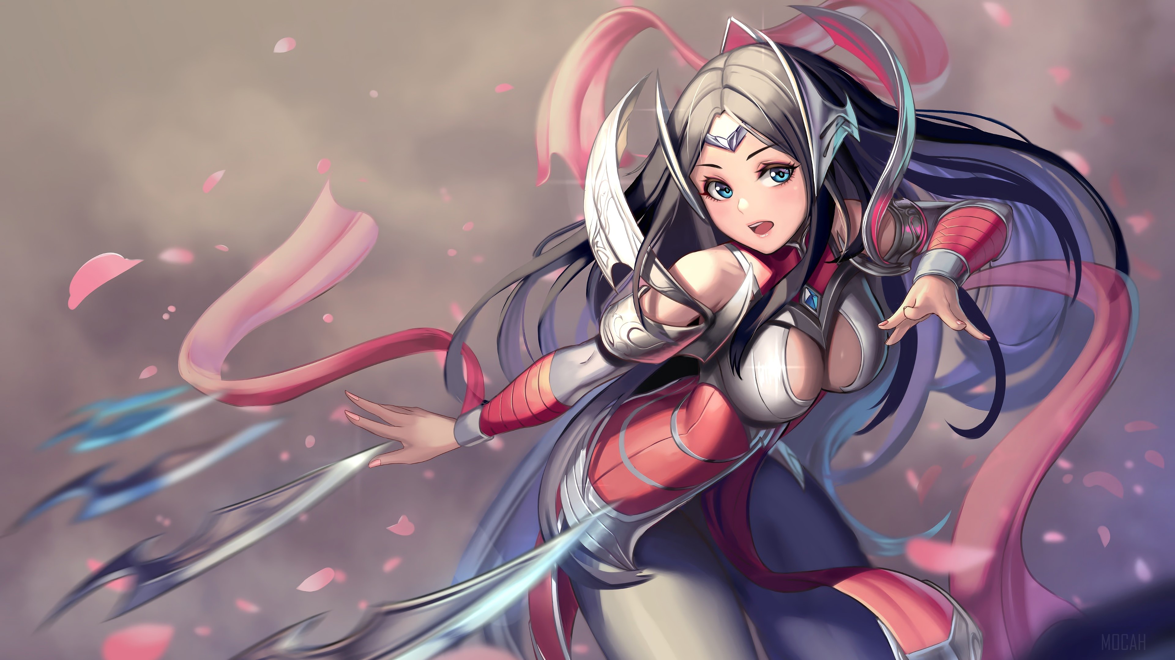 Irelia from League of Legends 4K HD Wallpaper