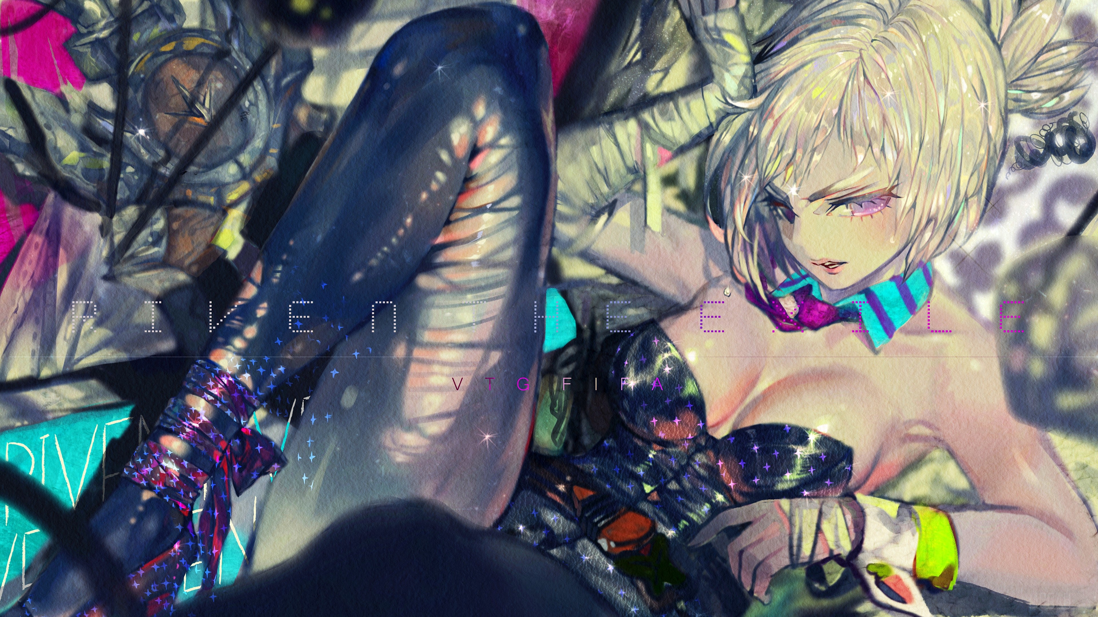 Riven from League of Legends 4K HD Wallpaper