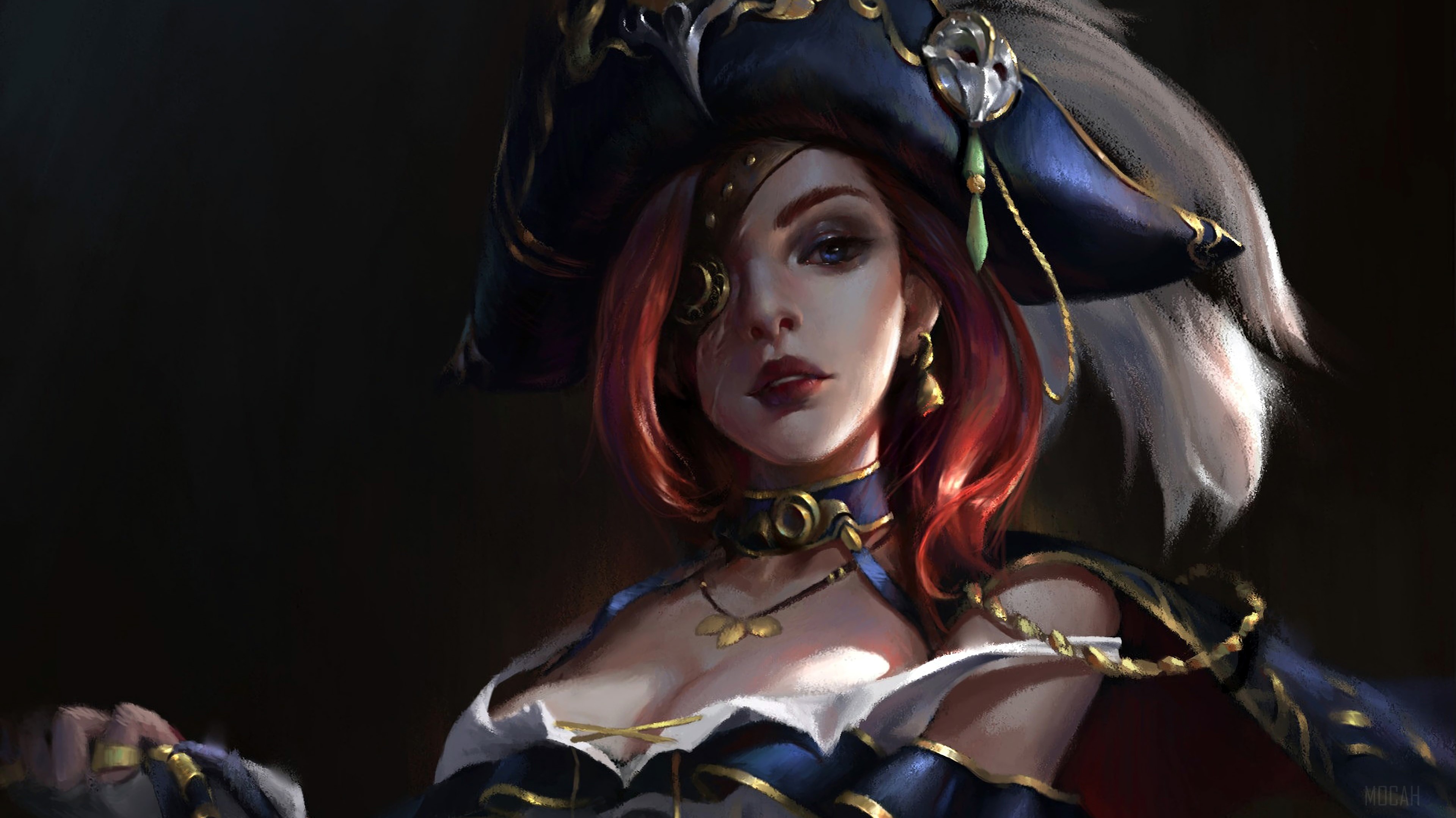 Miss Fortune from League of Legends 4K HD Wallpaper