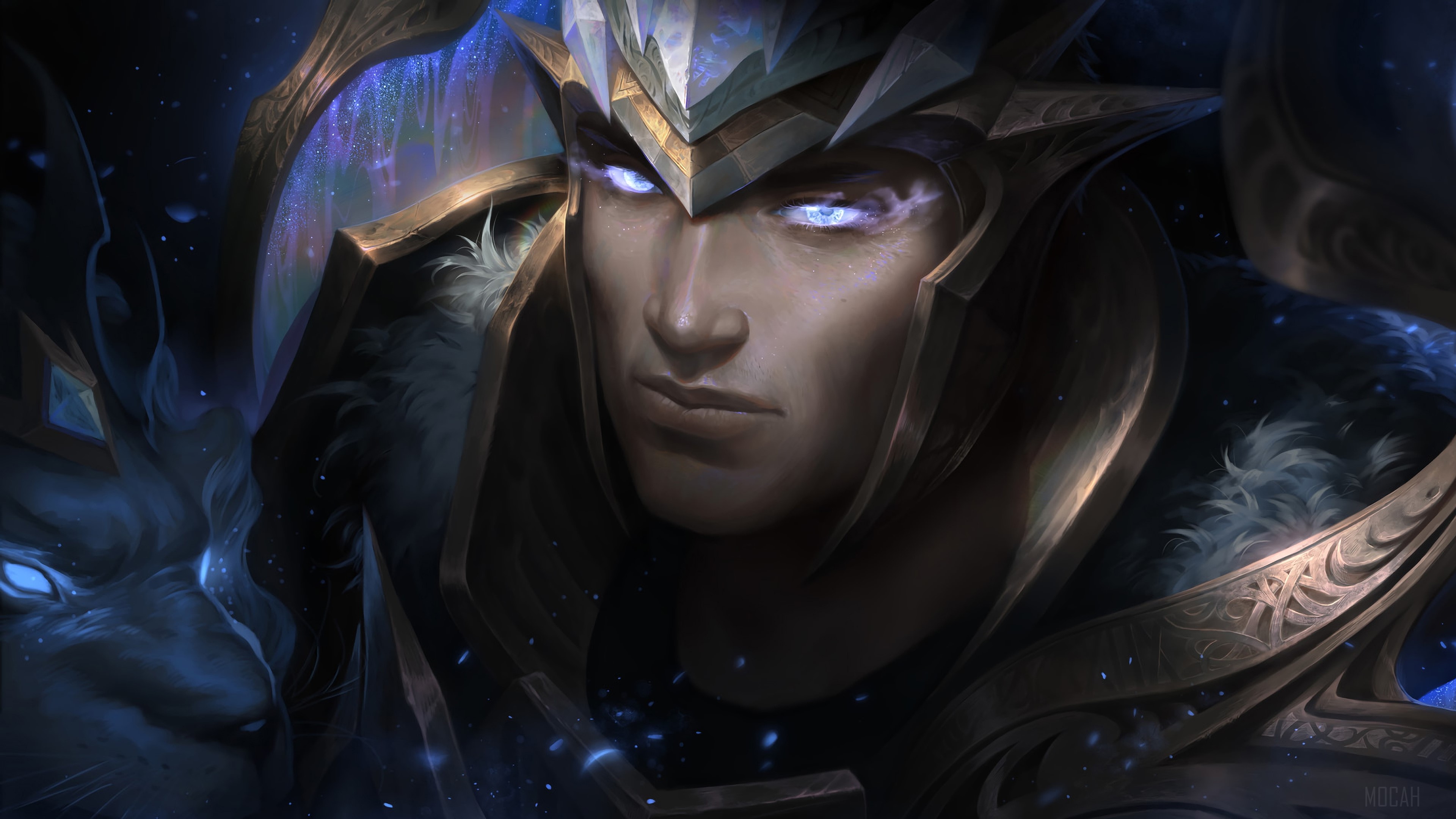 God King Garen from League of Legends 4K HD Wallpaper
