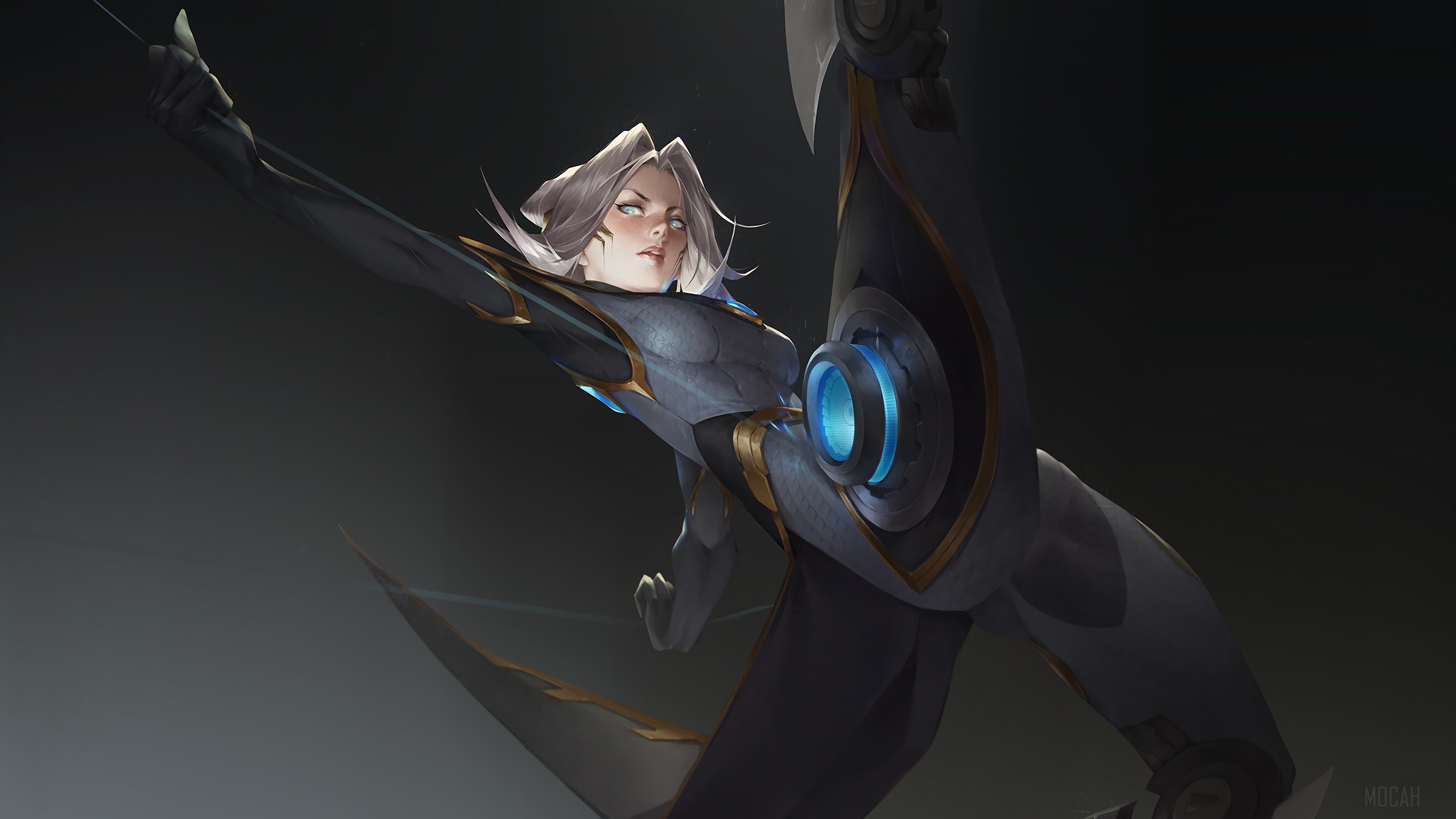Camille from League of Legends 4K HD Wallpaper