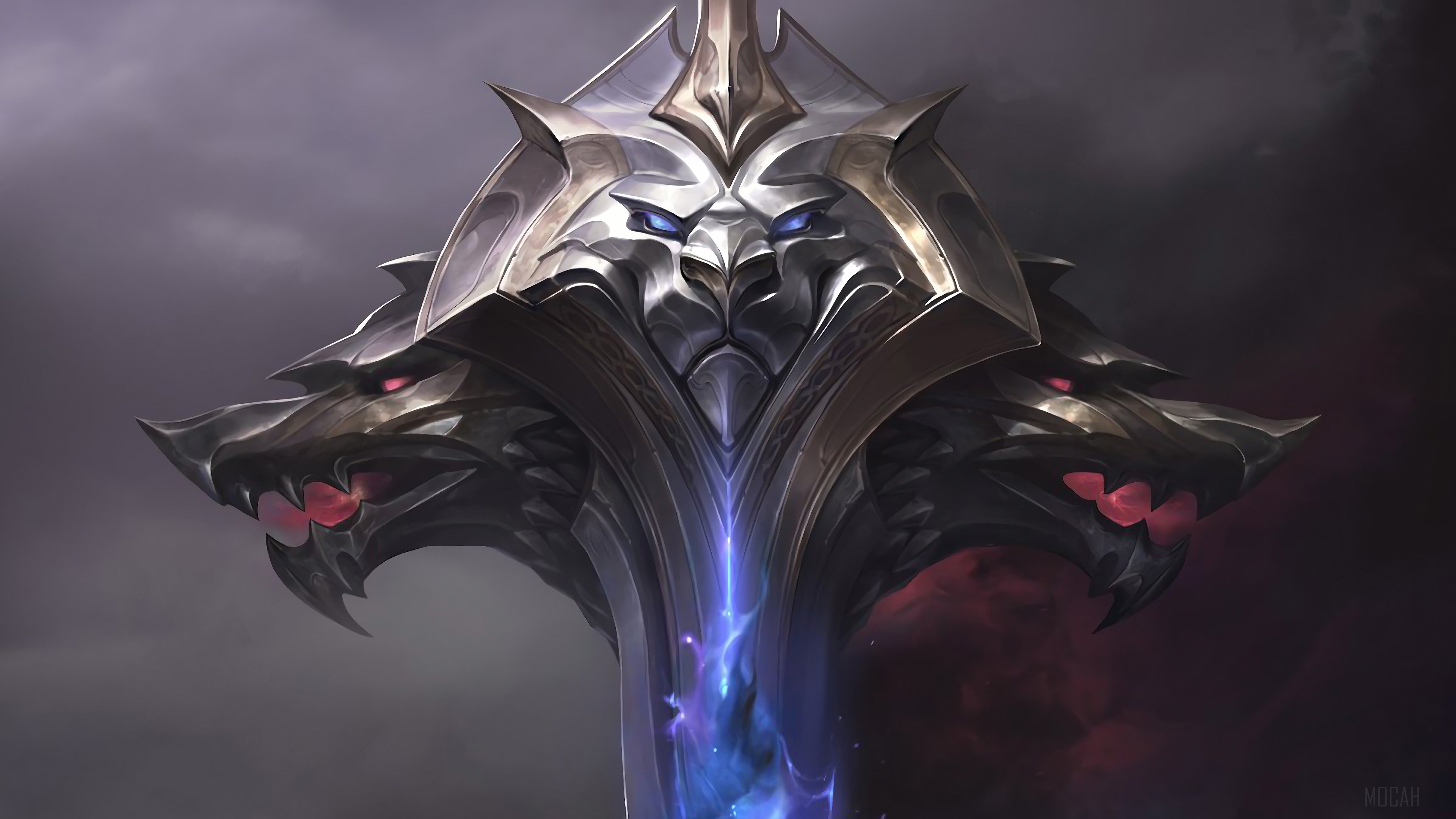 Kled's Skaarl from League of Legends 4K HD Wallpaper