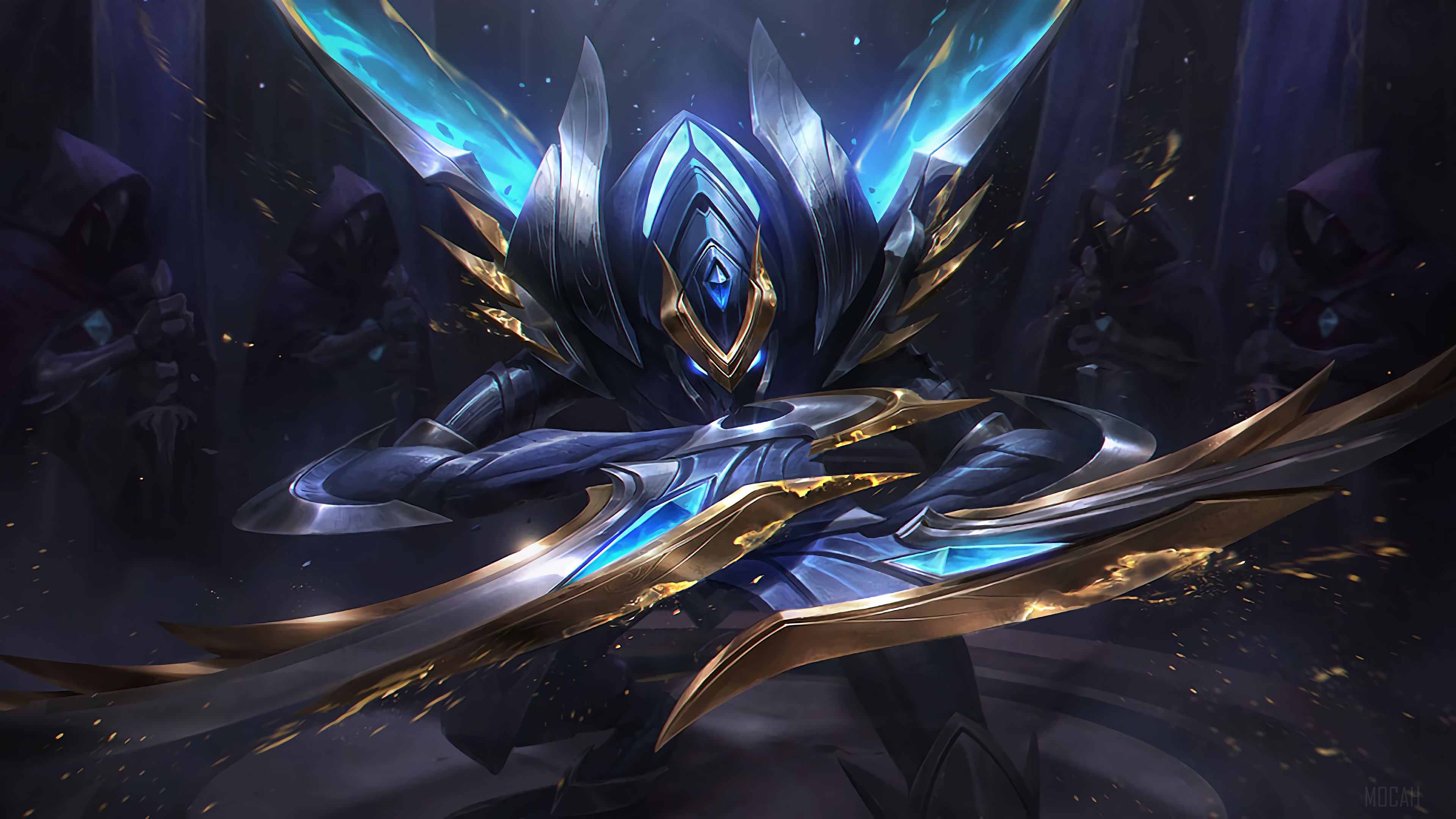 Championship Kha'Zix from League of Legends 4K HD Wallpaper