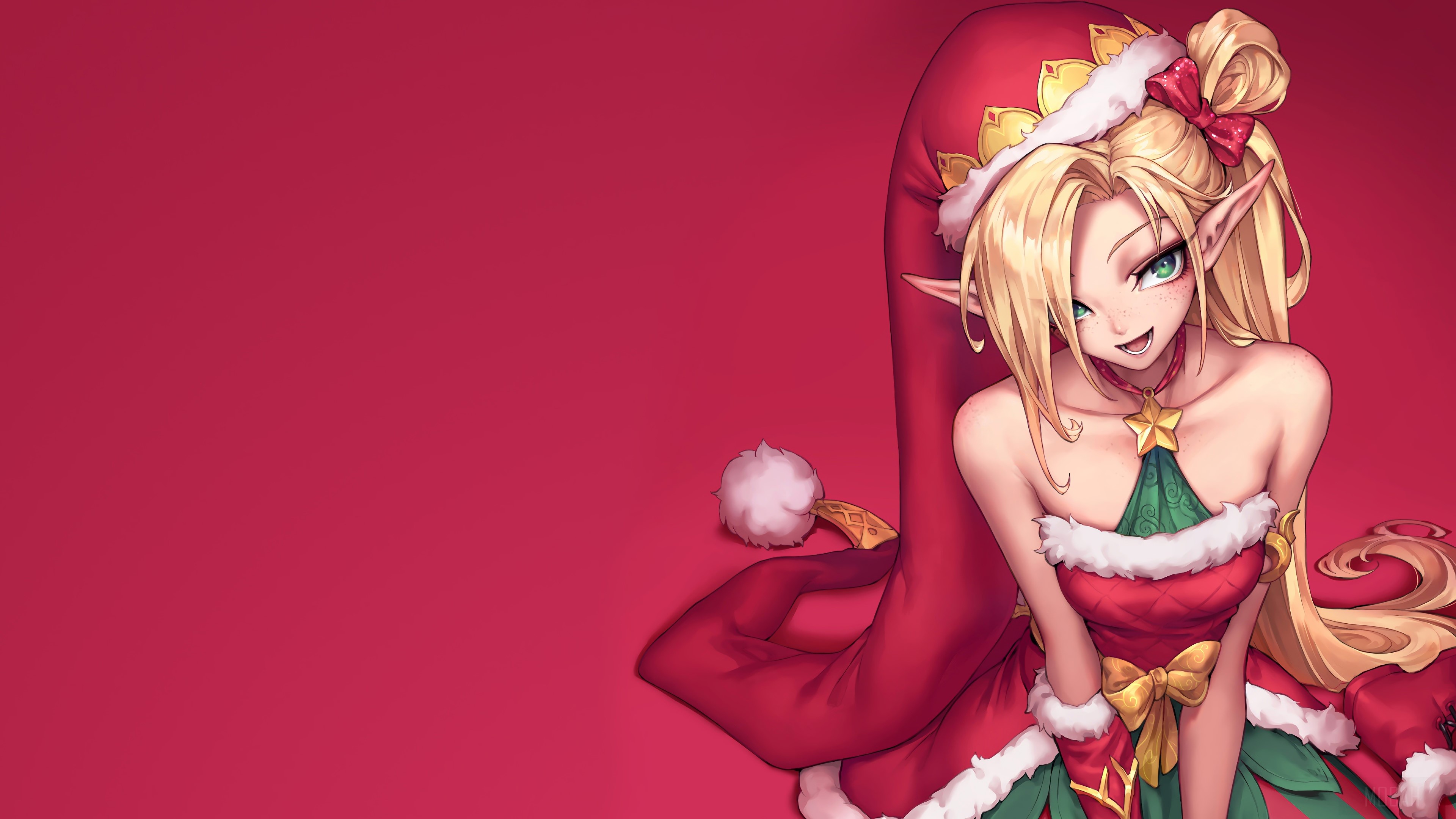 Ambitious Elf Jinx from League of Legends 4K HD Wallpaper