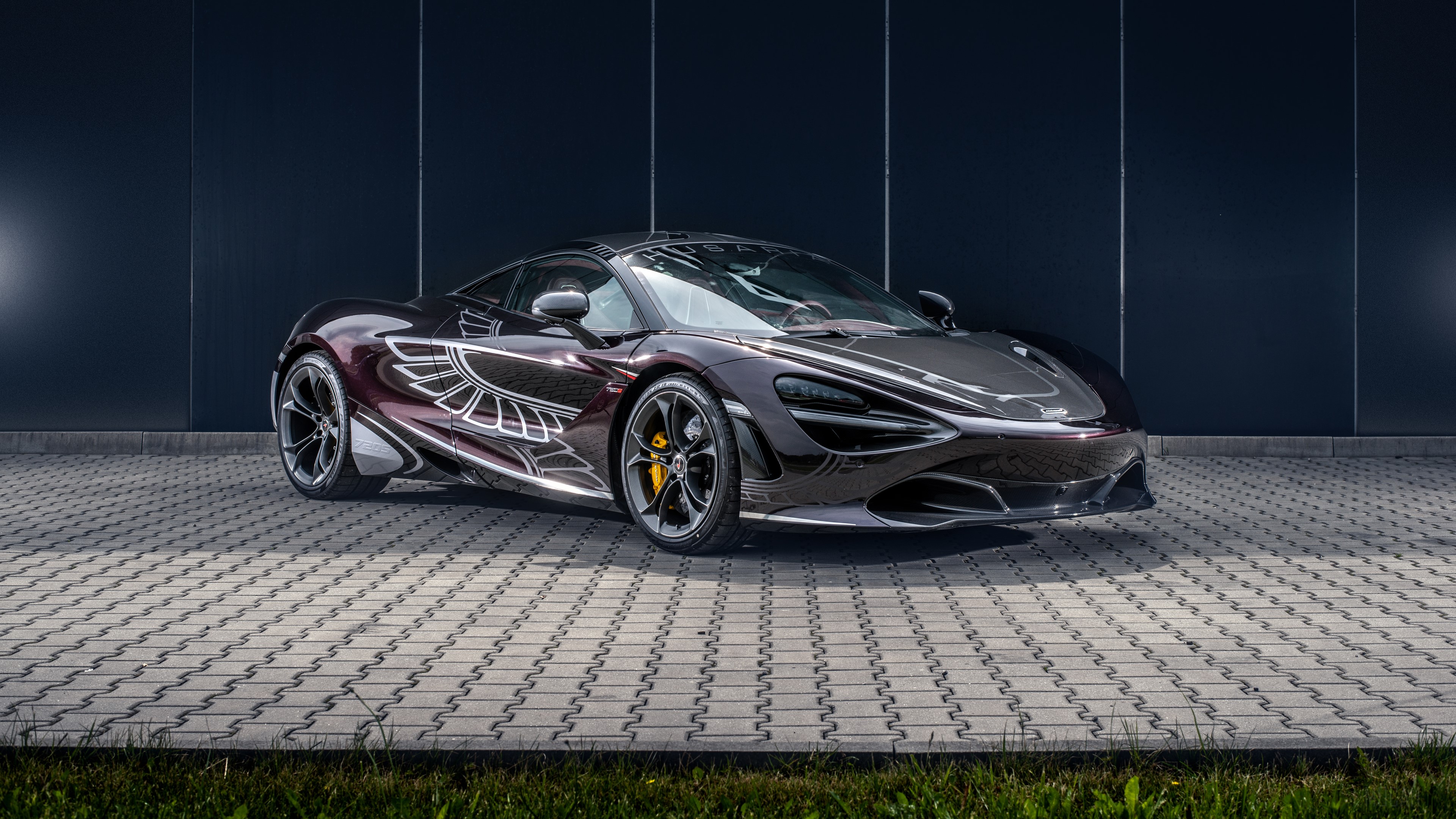 Manhart Carlex Design McLaren 720S 2019 4K HD Wallpaper