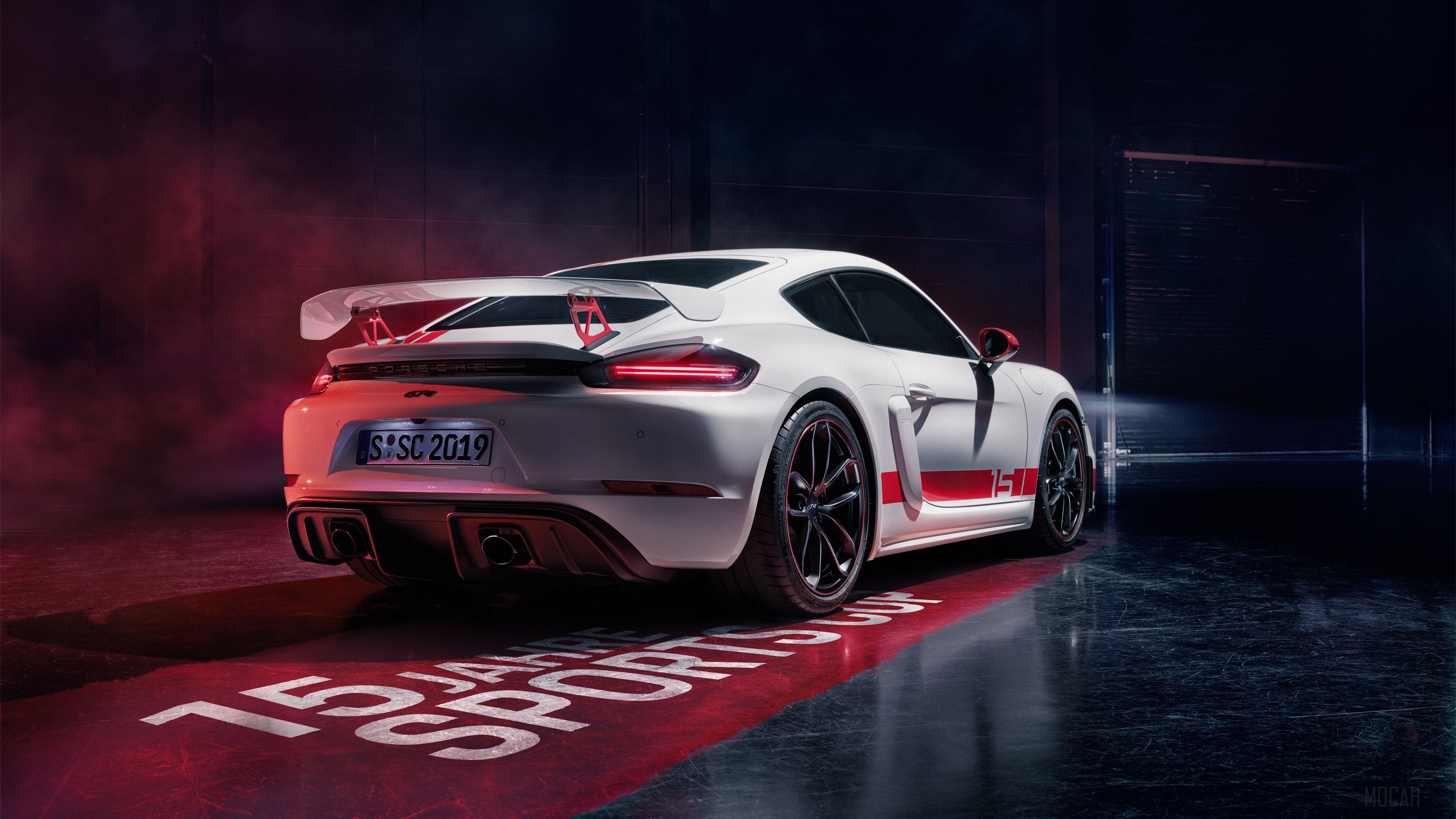 Porsche 718 Cayman GT4 Sports Cup Edition 2019 HD Wallpaper