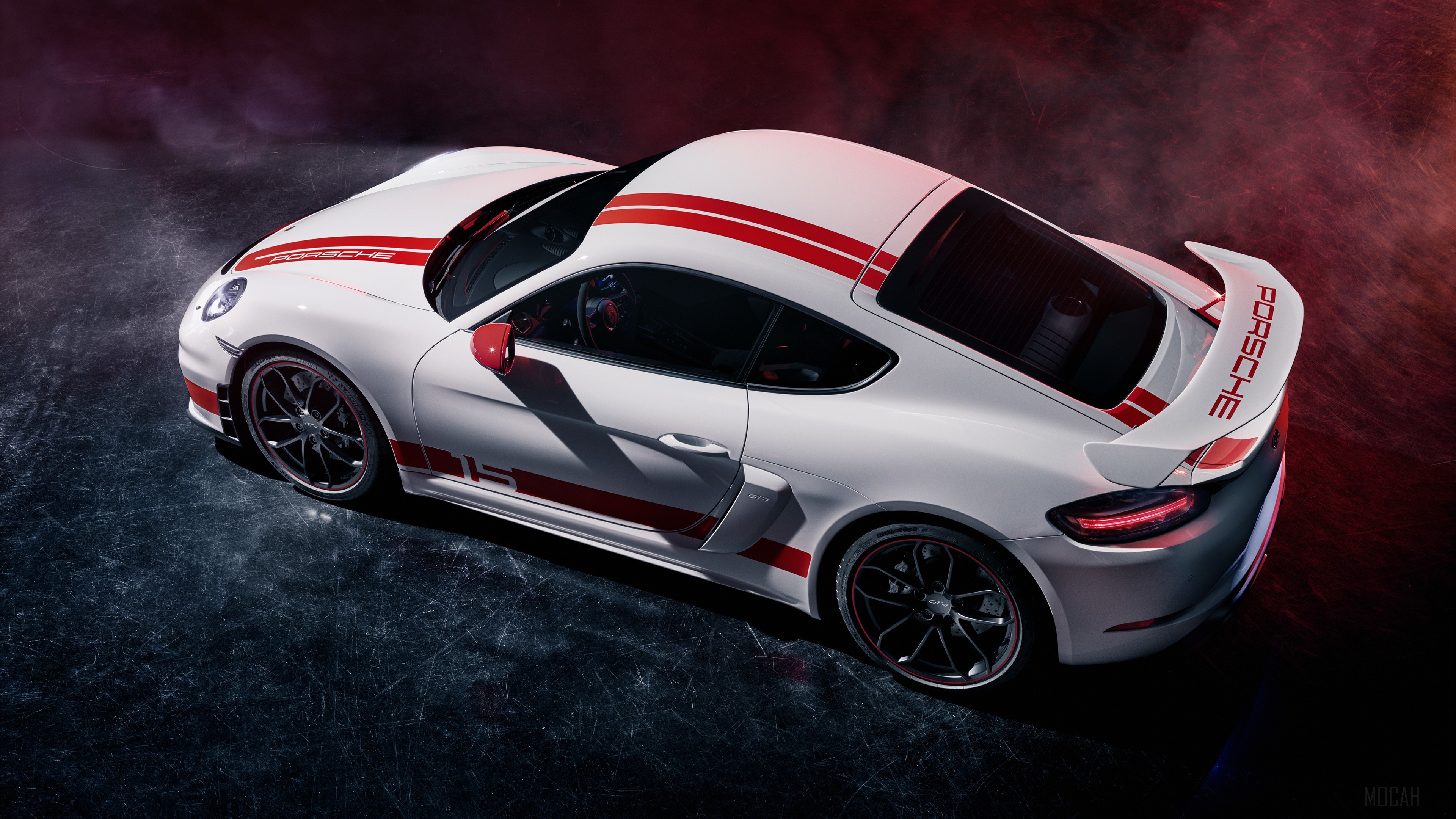 Porsche 718 Cayman GT4 Sports Cup Edition 2019 4K HD Wallpaper