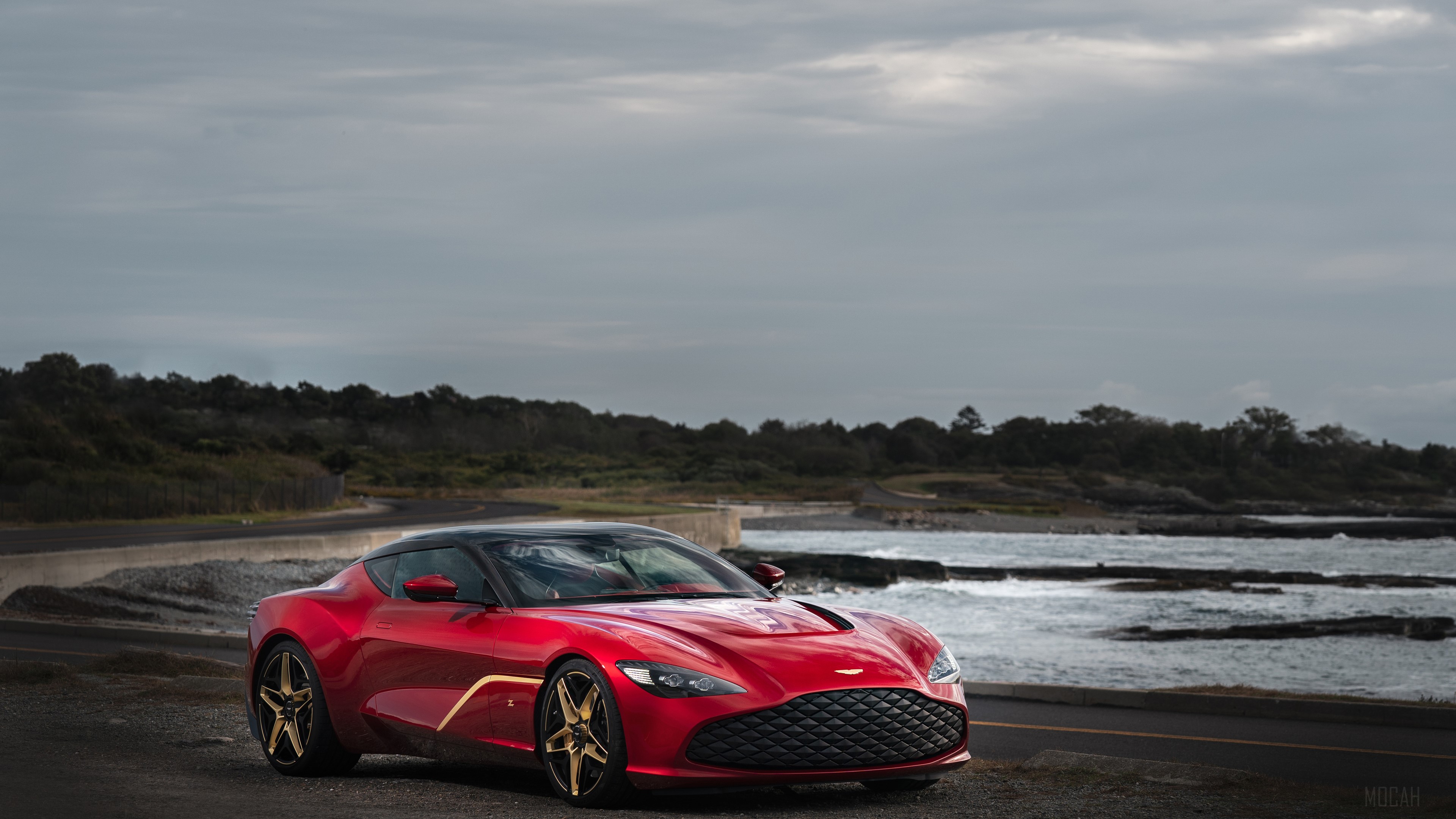 Aston Martin DBS GT Zagato 2019 HD Wallpaper