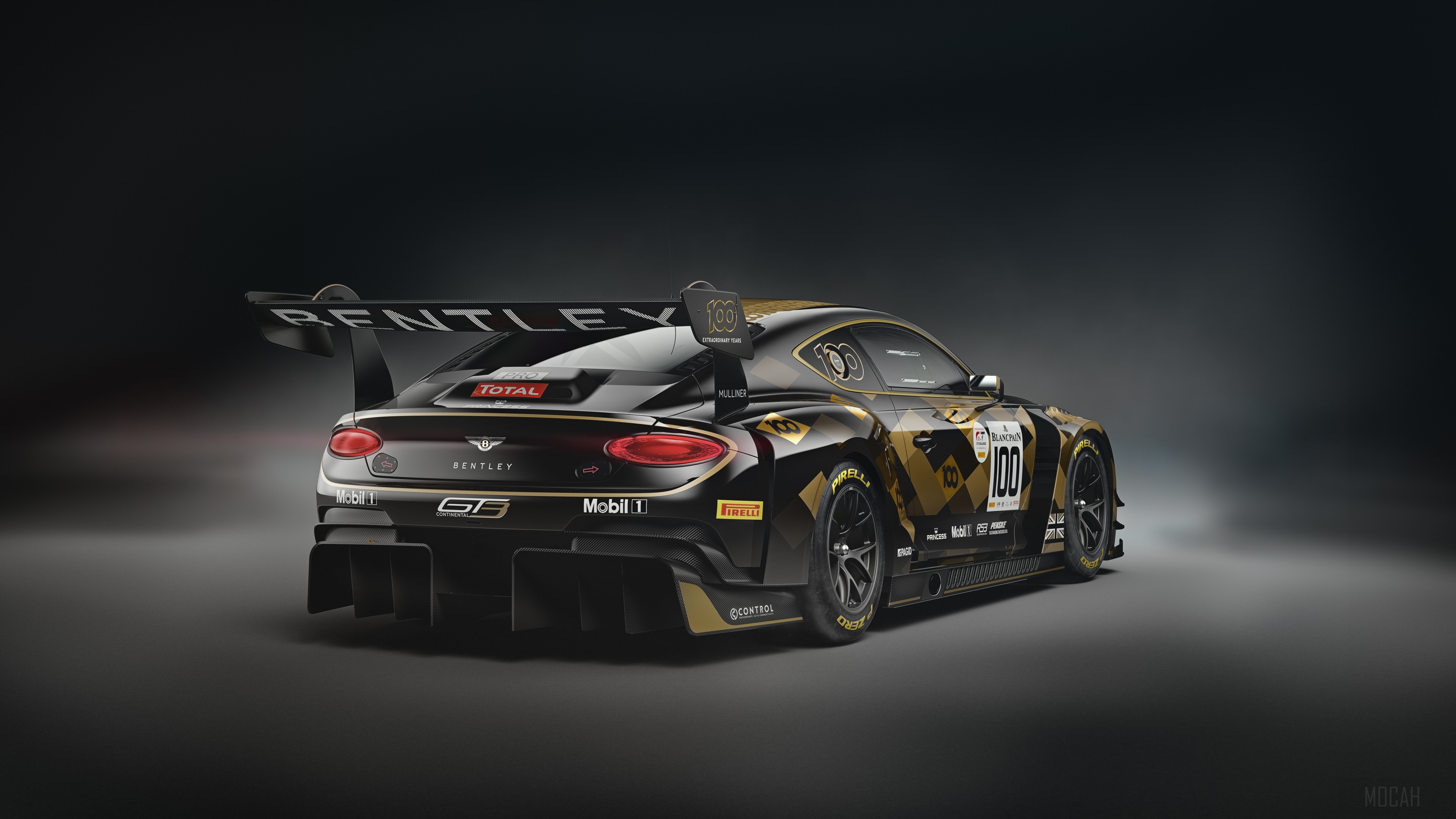 Bentley Continental GT3 2020 HD Wallpaper