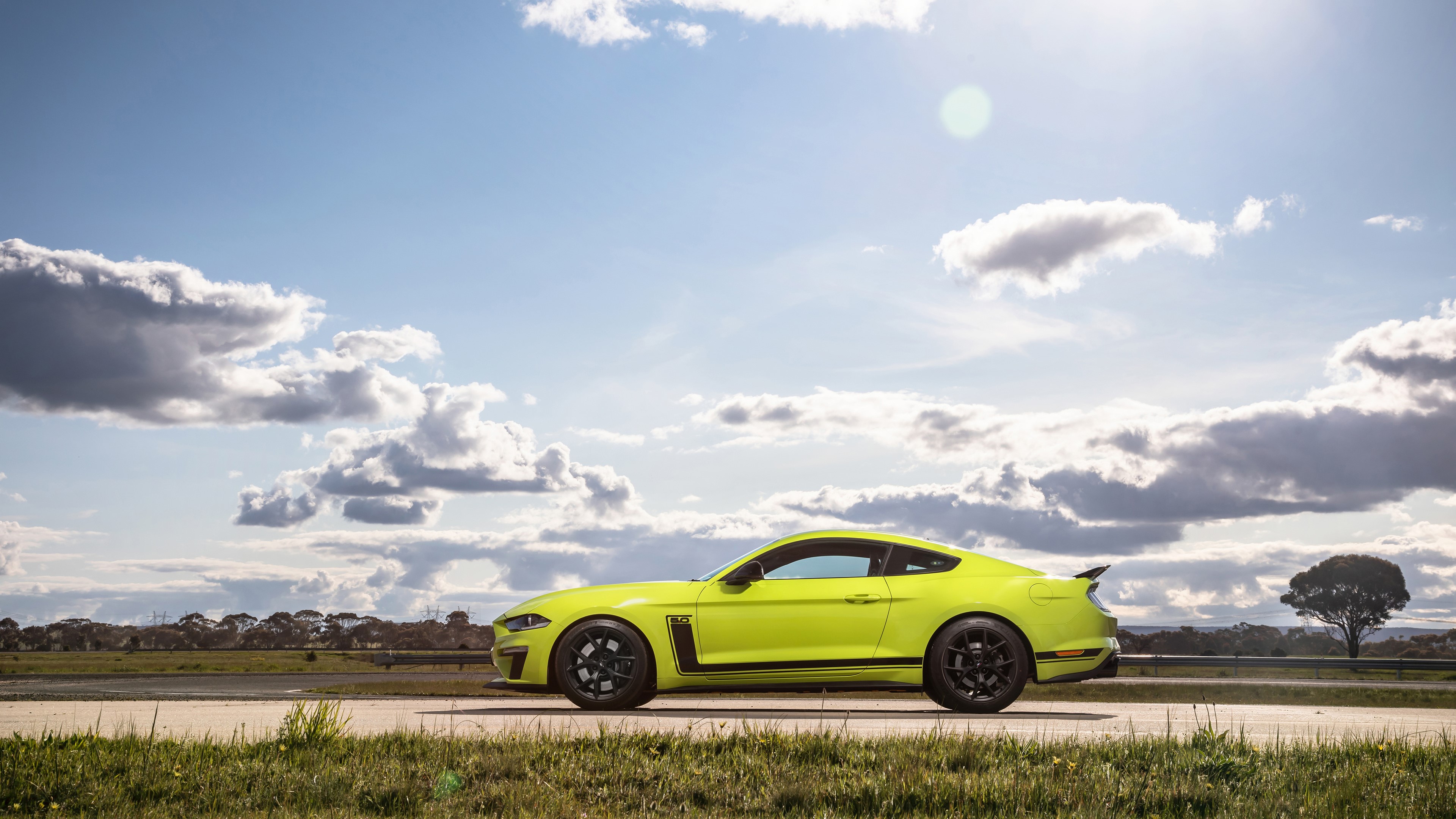 Ford Mustang GT Fastback 4K HD Wallpaper