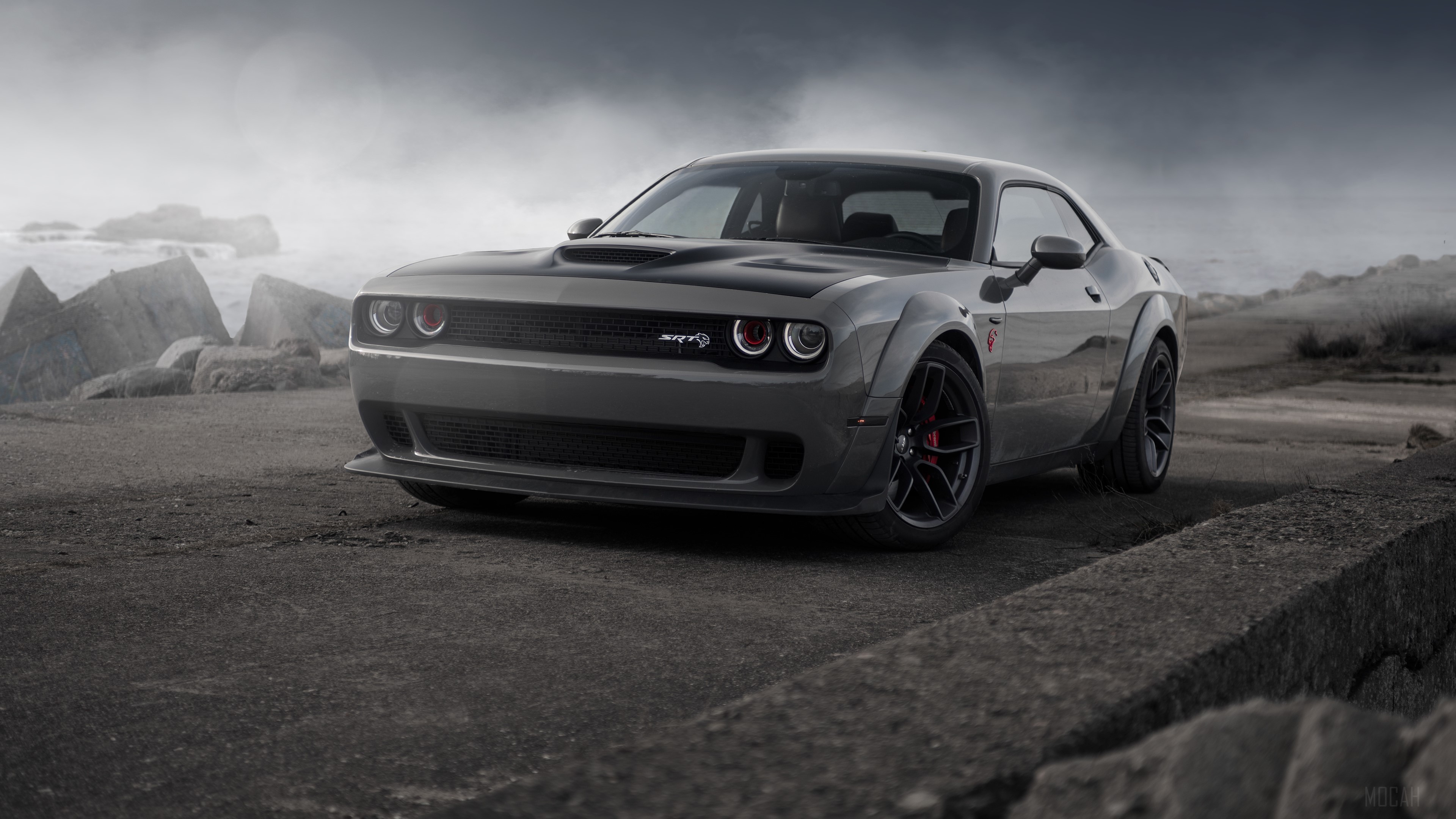Dodge Challenger SRT Demon 4K HD Wallpaper