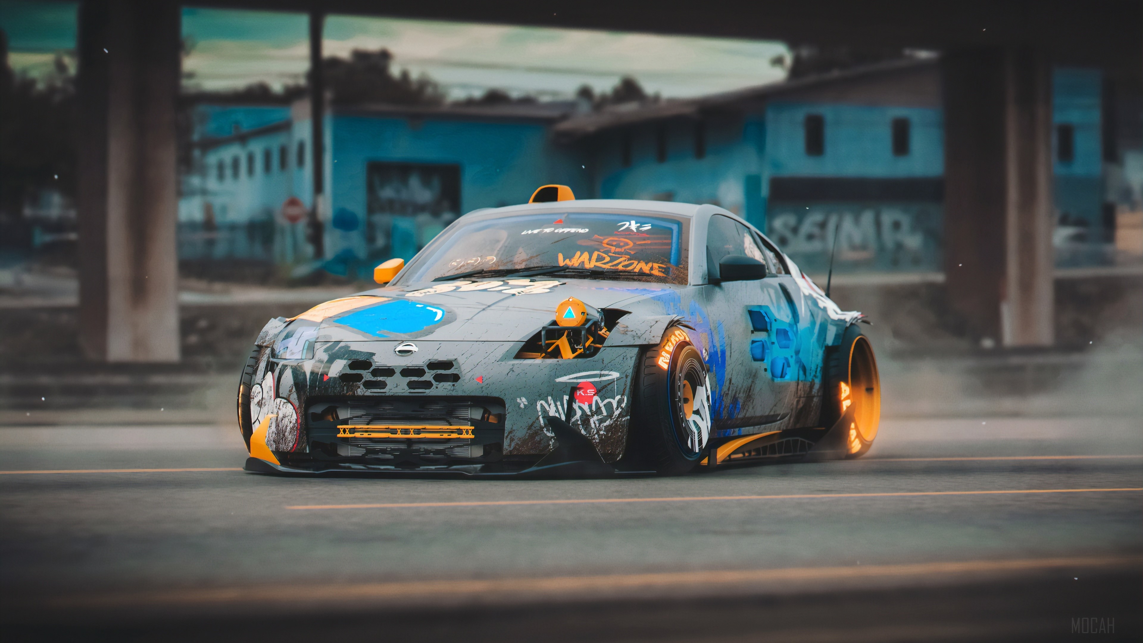 Nissan 370z HD Wallpaper