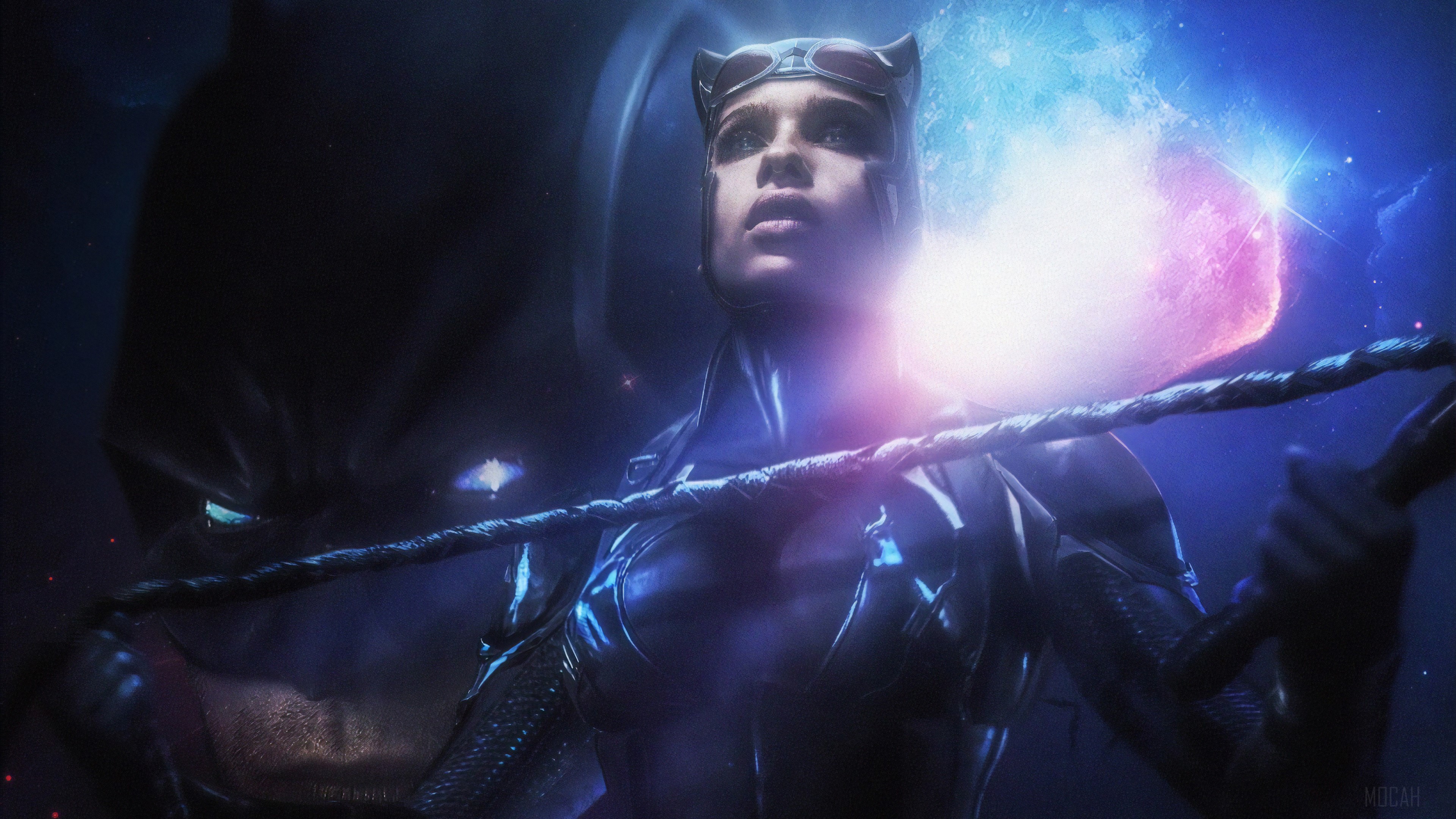Catwoman from Batman Zoe Kravitz 4K HD Wallpaper