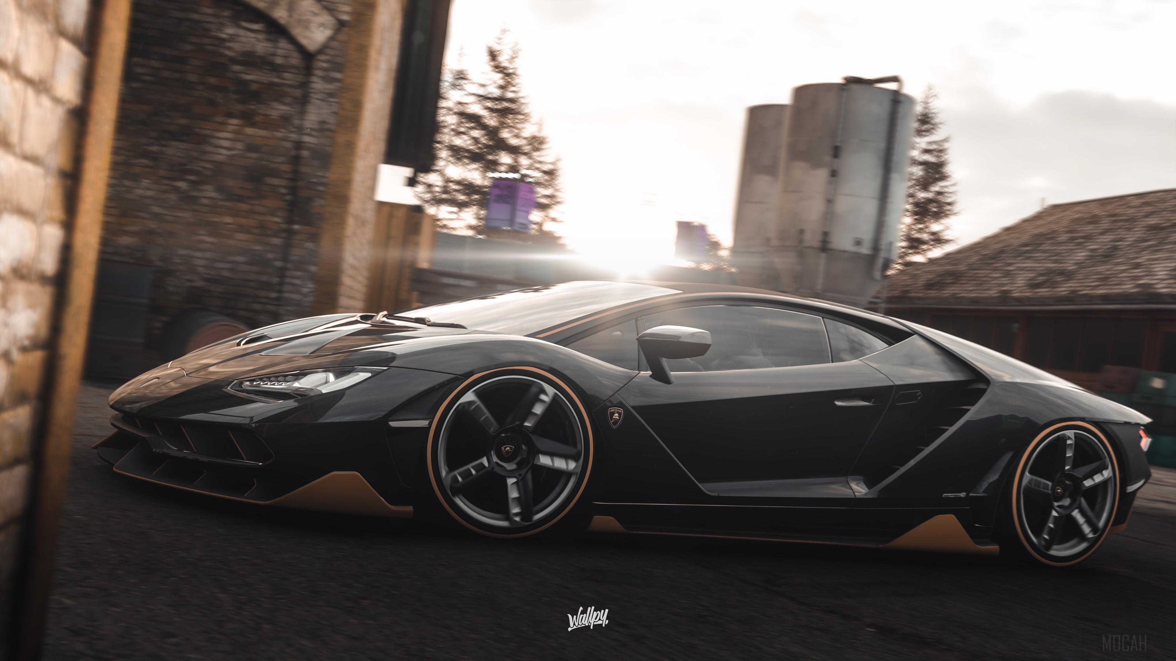 Lamborghini Centenario in Forza Horizon 4 4K HD Wallpaper