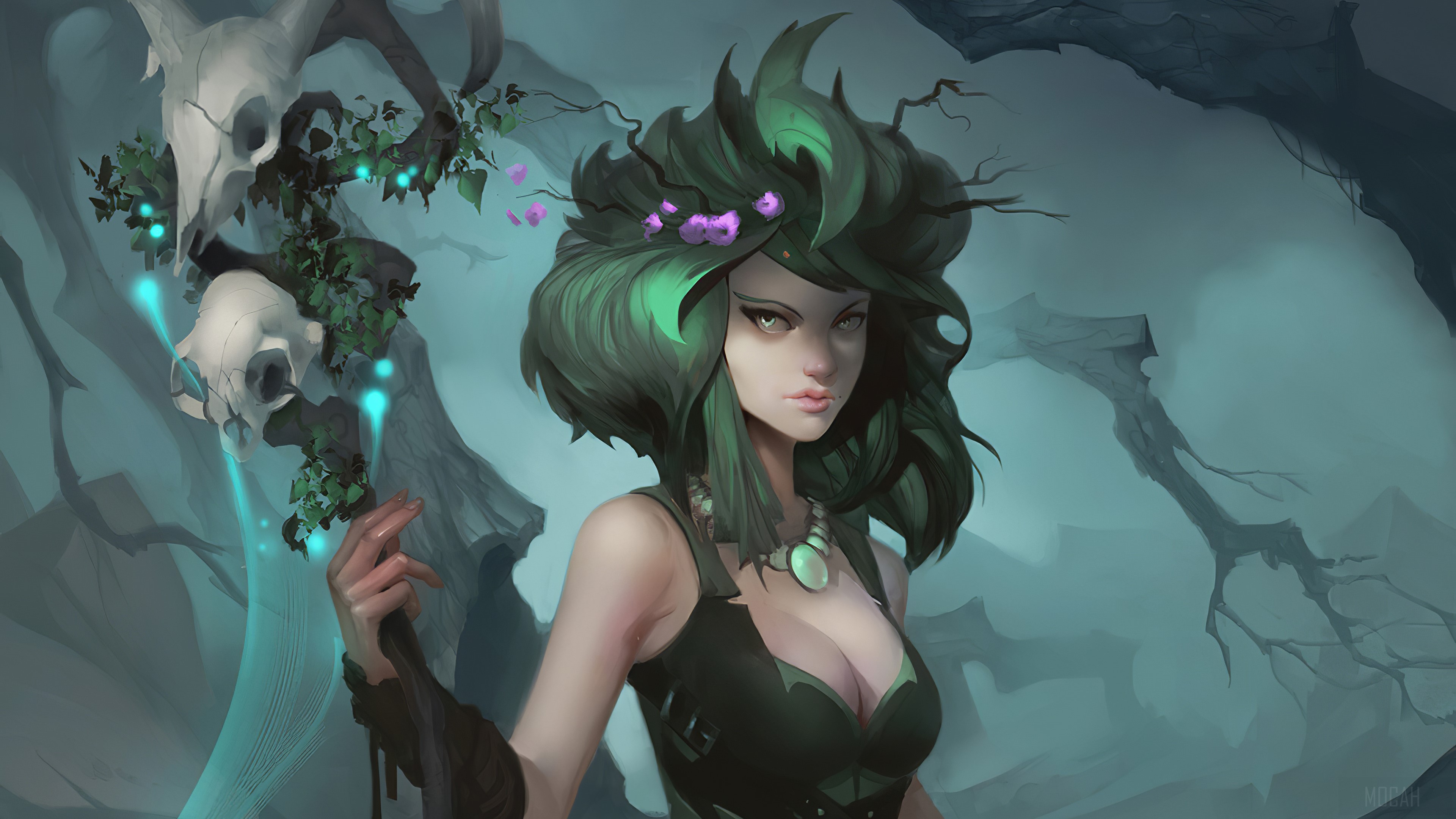 Crowfall Concept Art HD Wallpaper