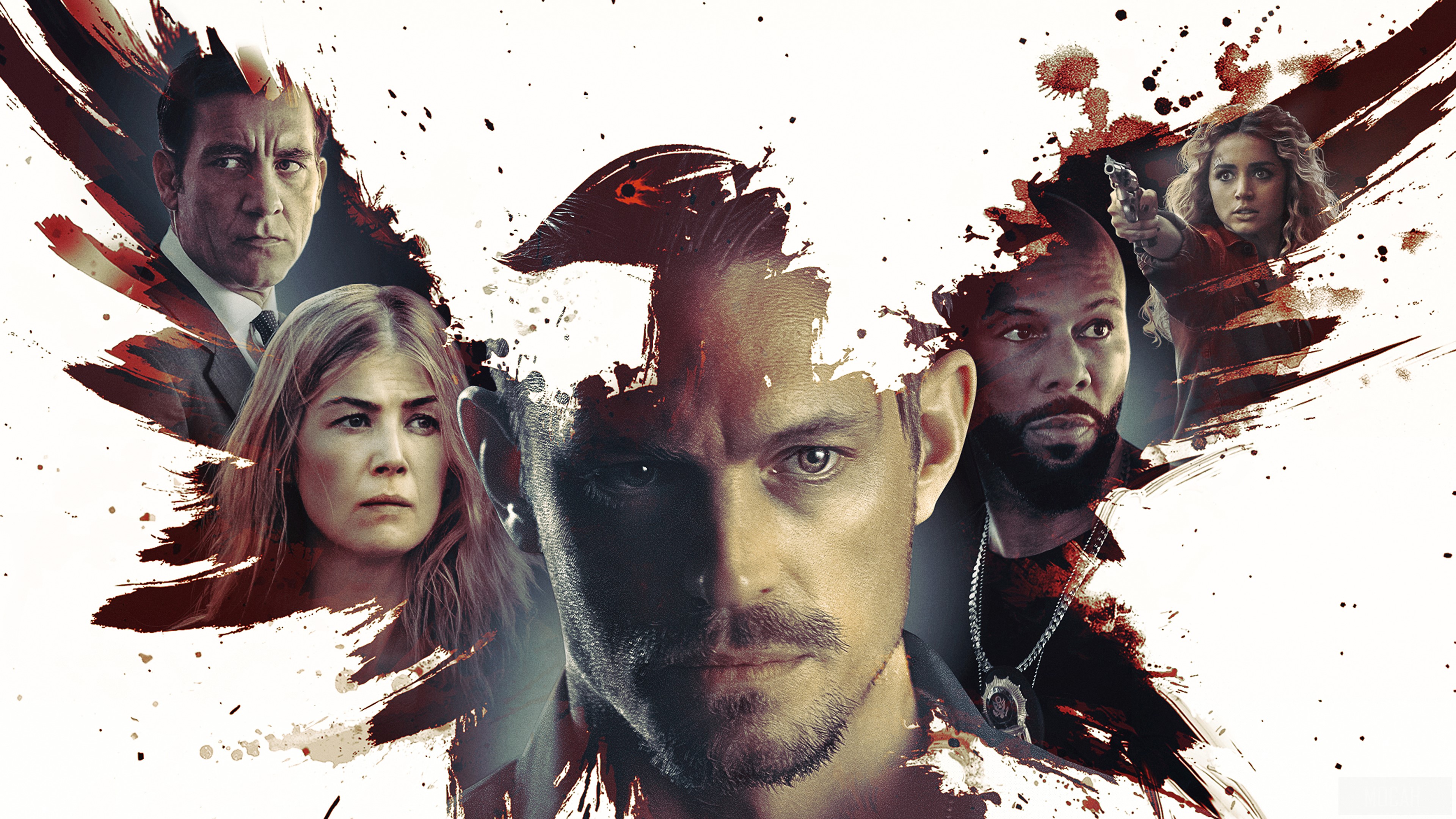 The Informer Movie HD Wallpaper