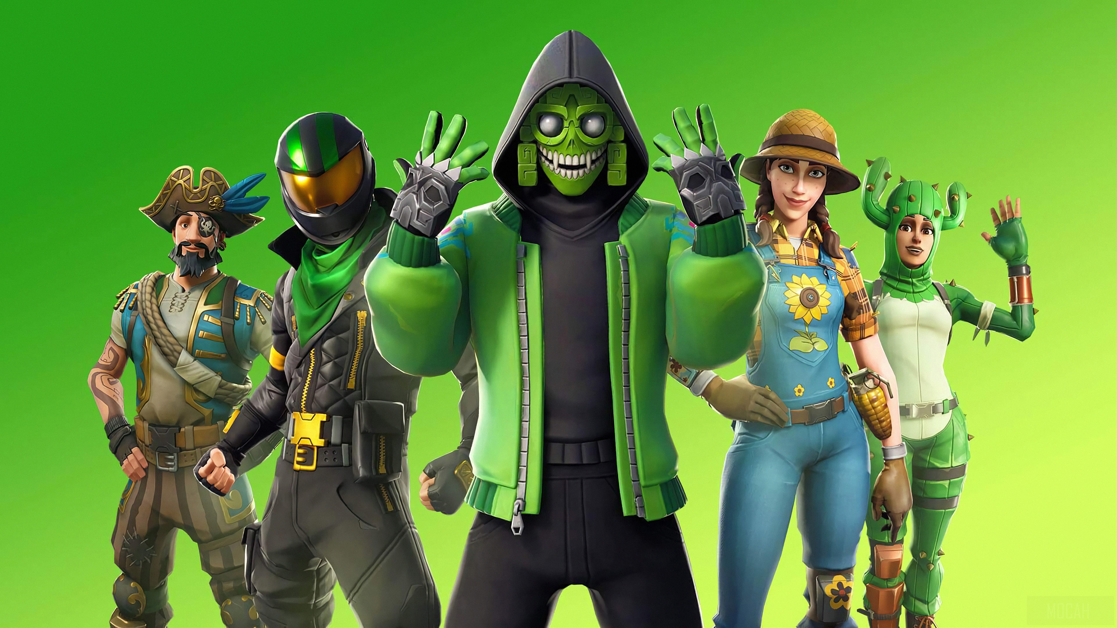 Fortnite Season 11 HD Wallpaper