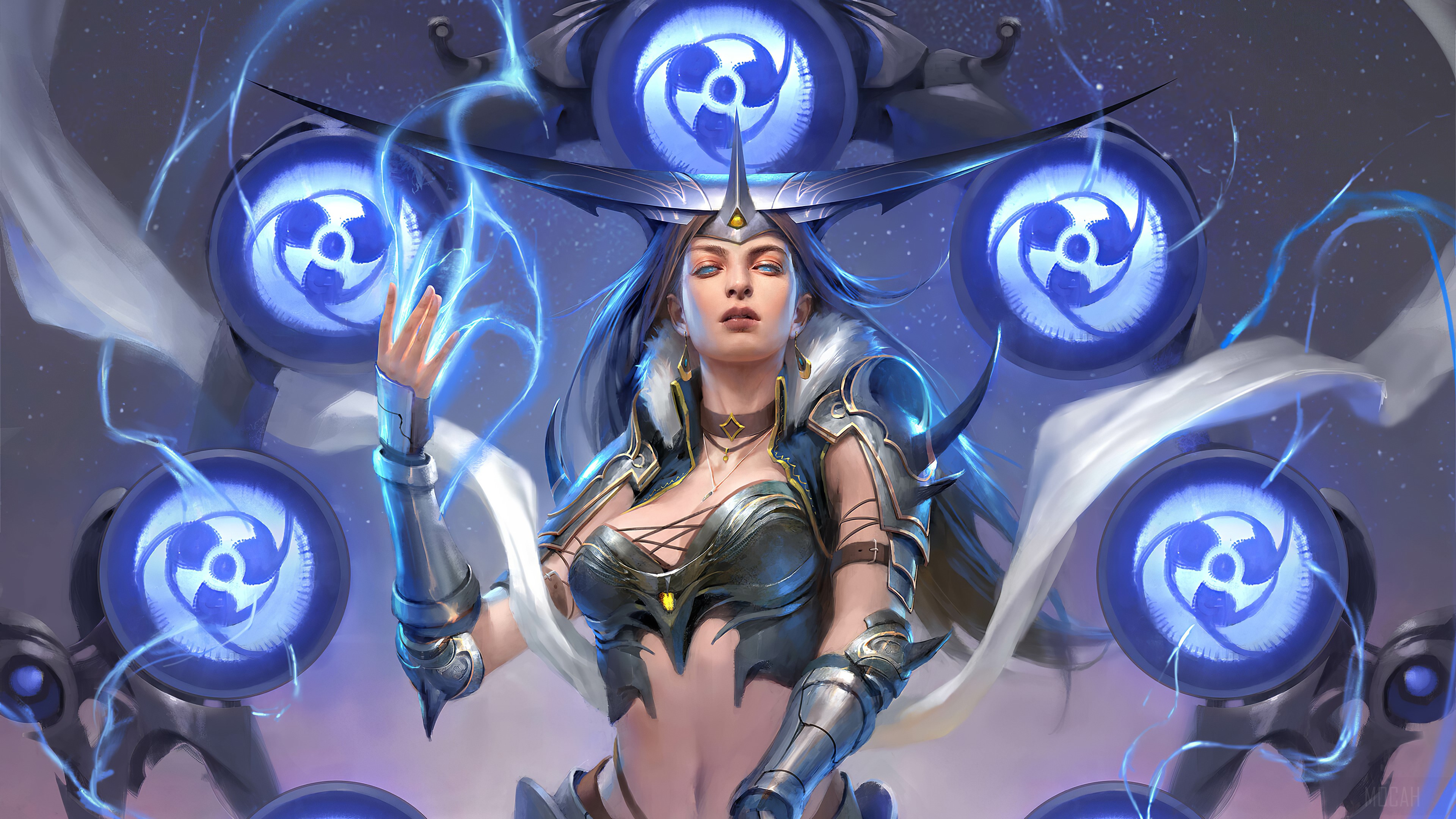Raijin from Legend Of The Cryptids 4K HD Wallpaper