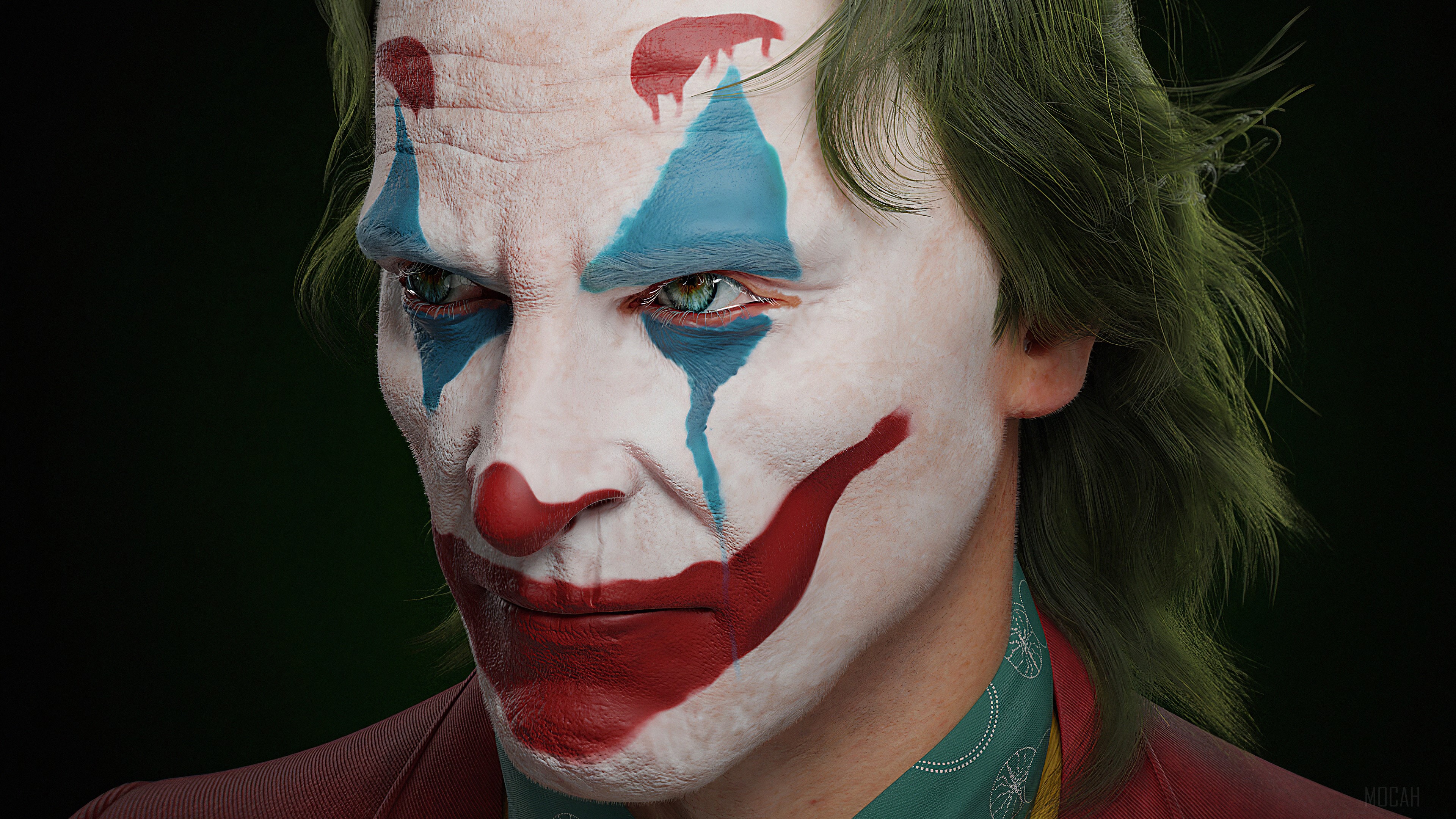 Joker 4K Digital Art HD Wallpaper