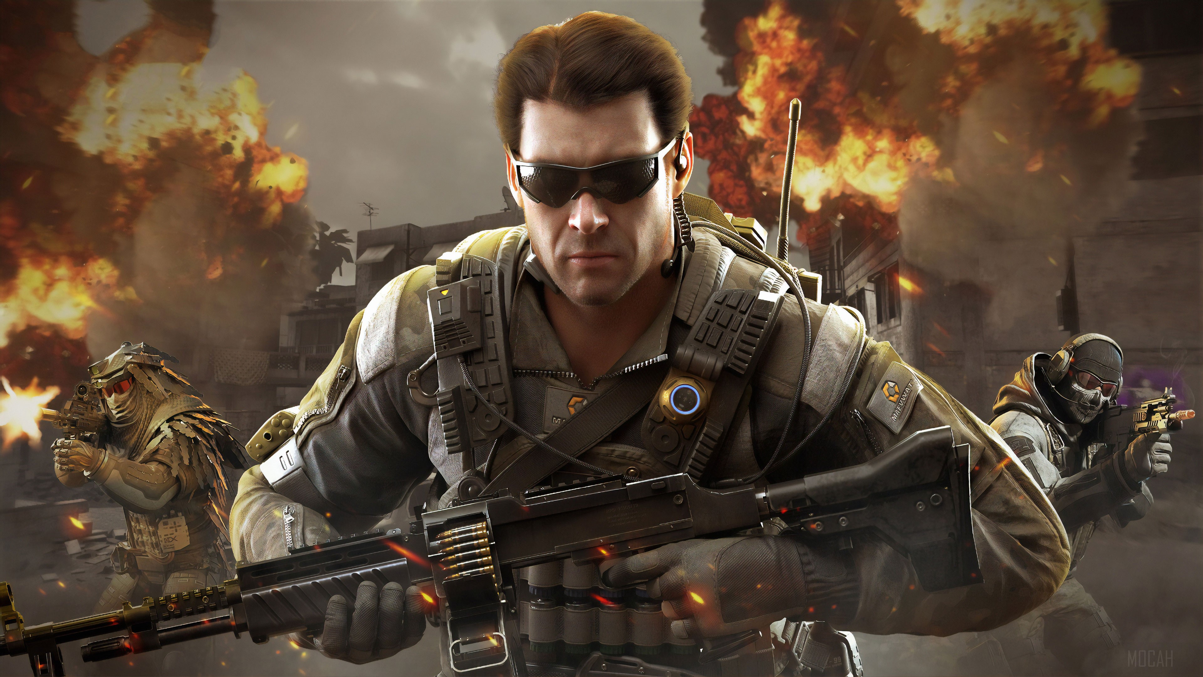Call of Duty Mobile 4K HD Wallpaper