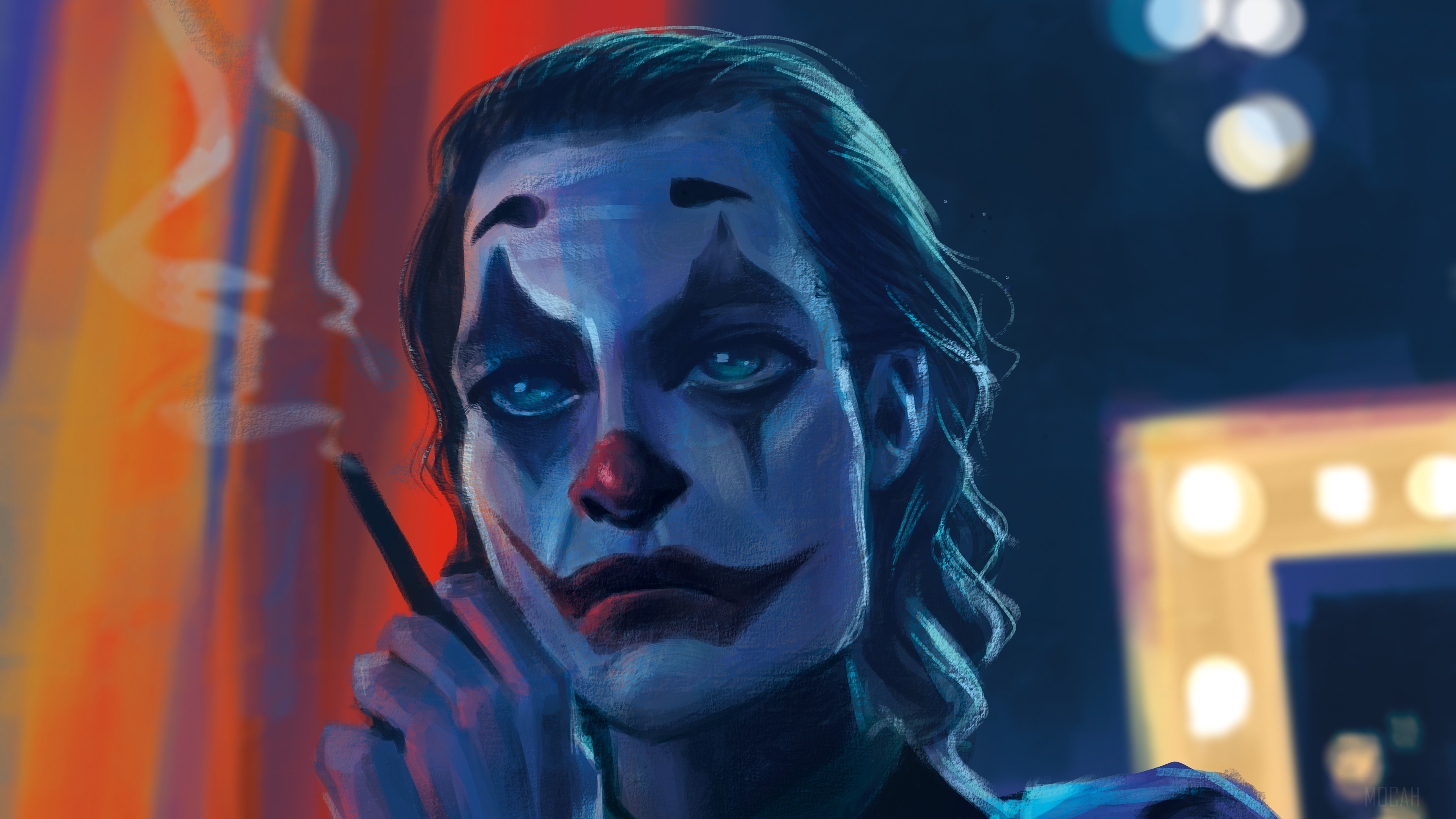 Joker from Batman 4K HD Wallpaper