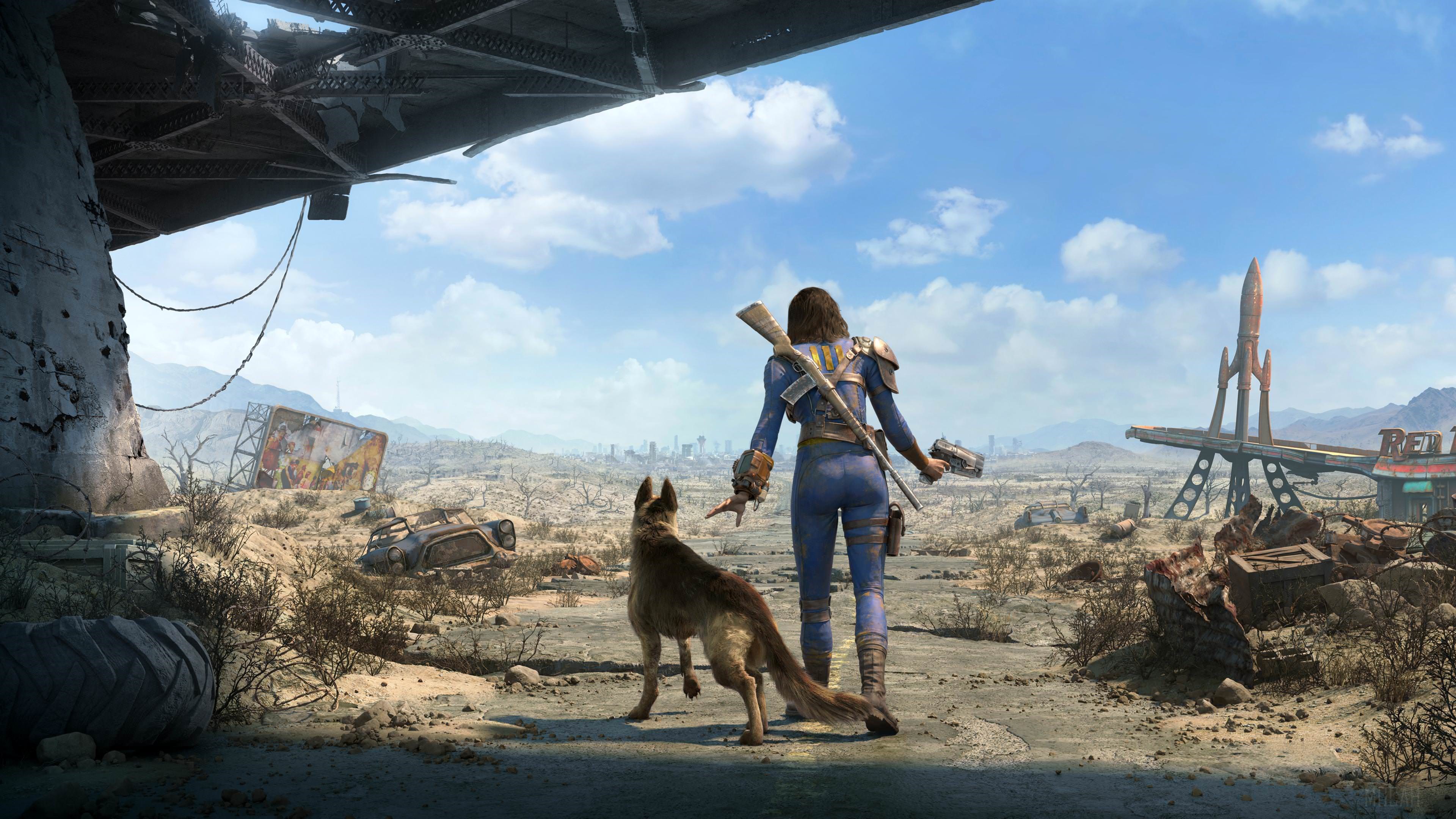 Fallout 4 4K HD Wallpaper