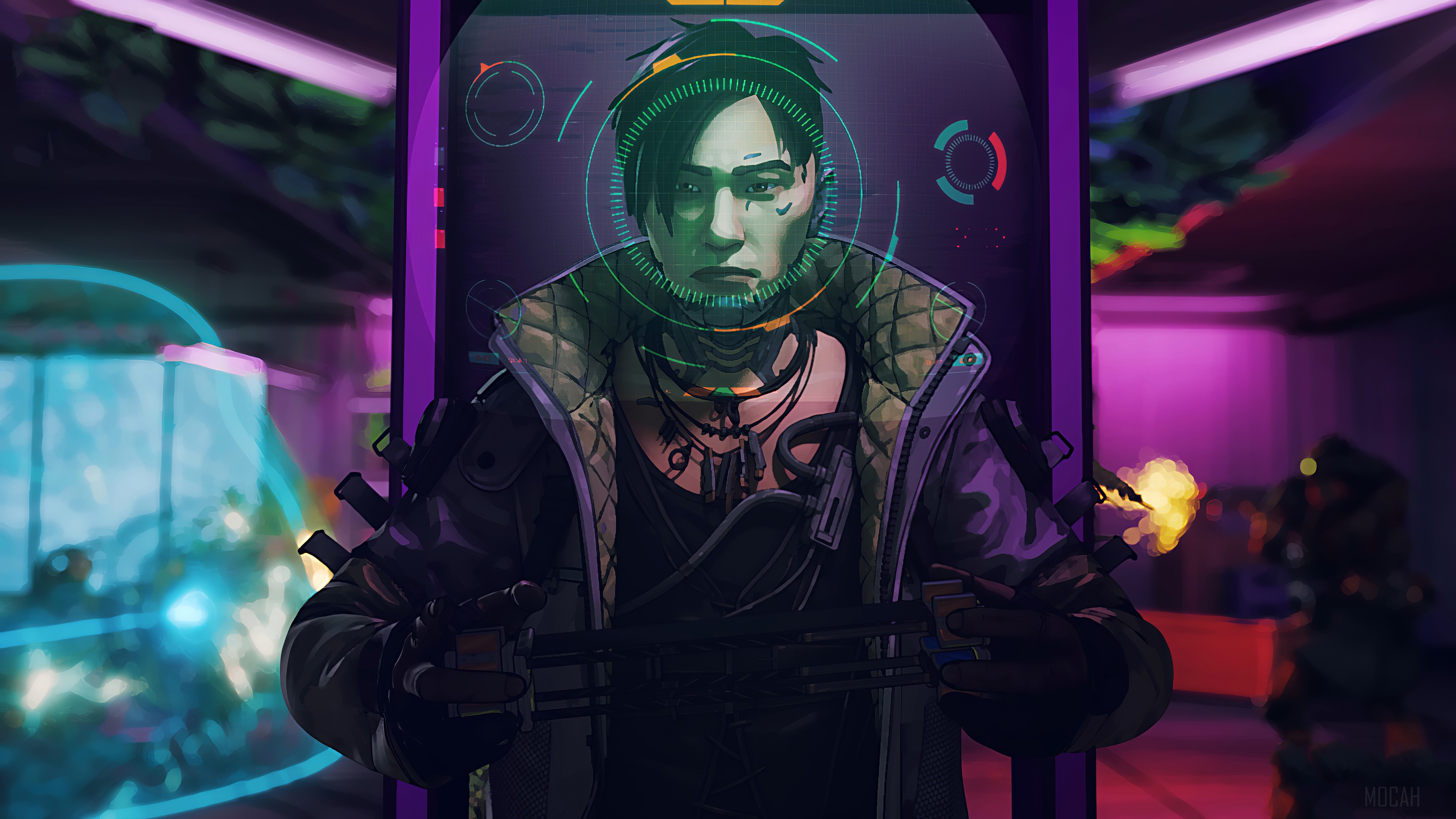 Crypto from Apex Legends Season 3 4K HD Wallpaper