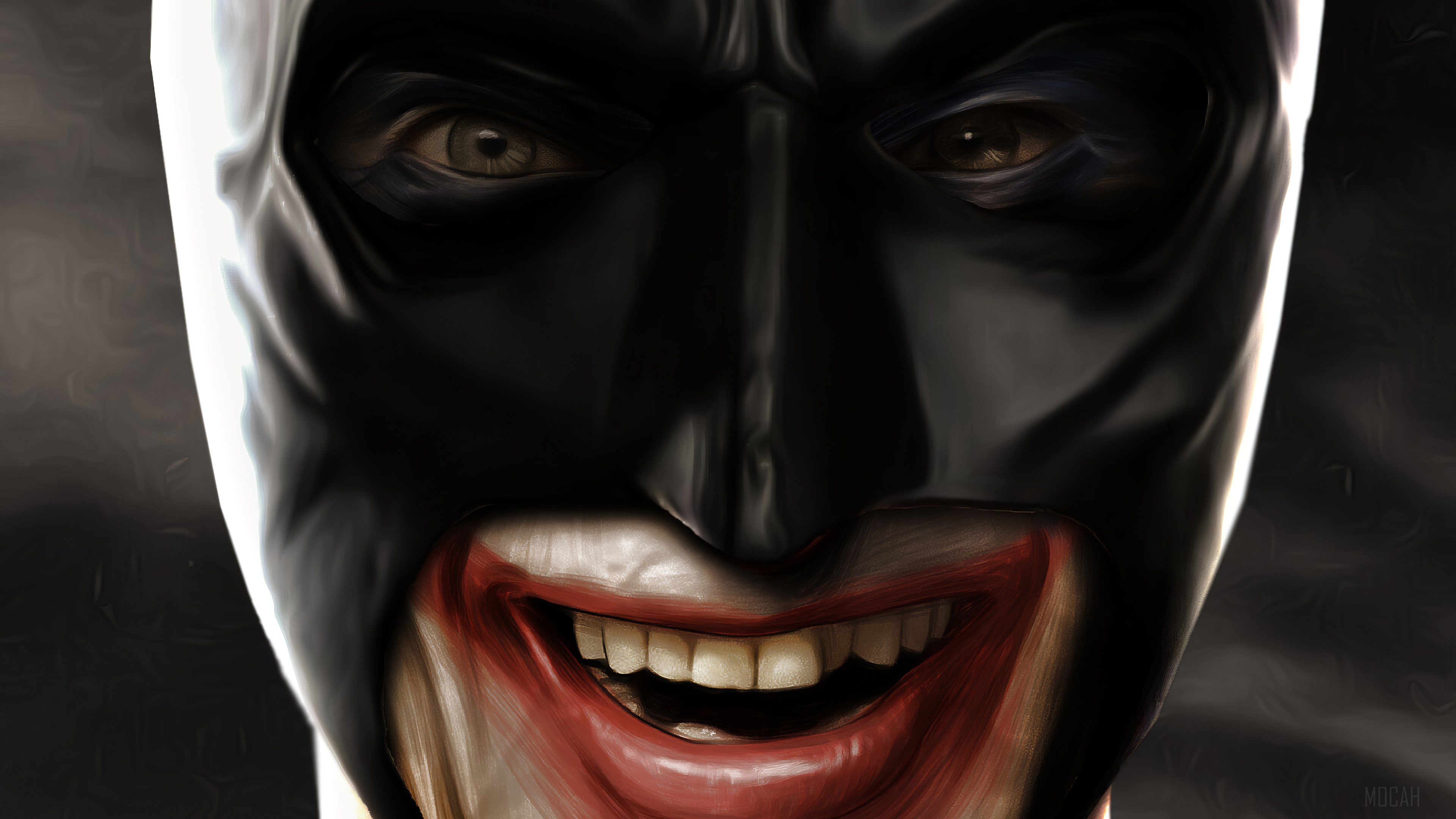 Joker X Batman HD Wallpaper