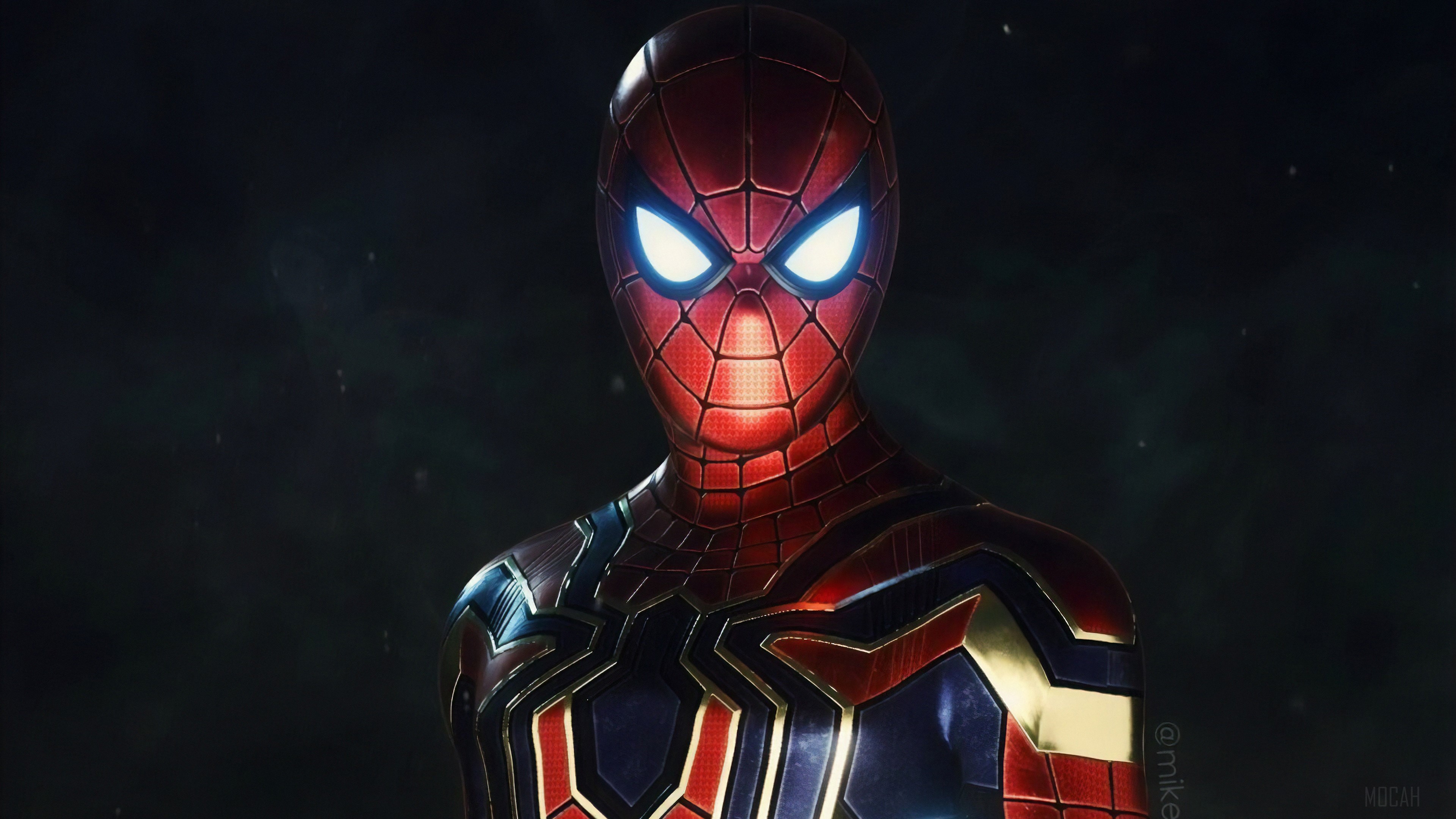 Spider-Man from Marvel Art 4K HD Wallpaper