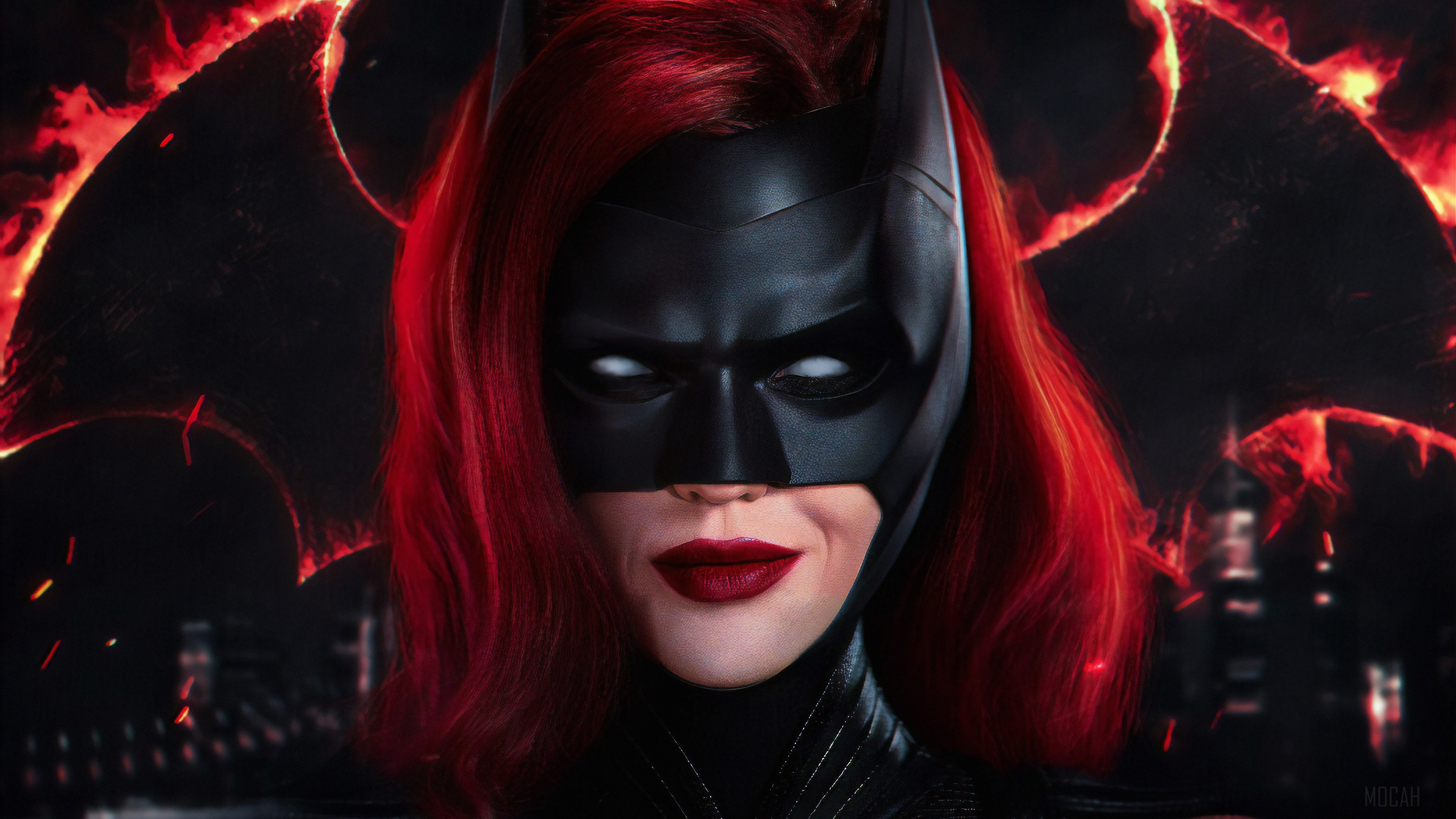 Batwoman from DC Comics 4K HD Wallpaper