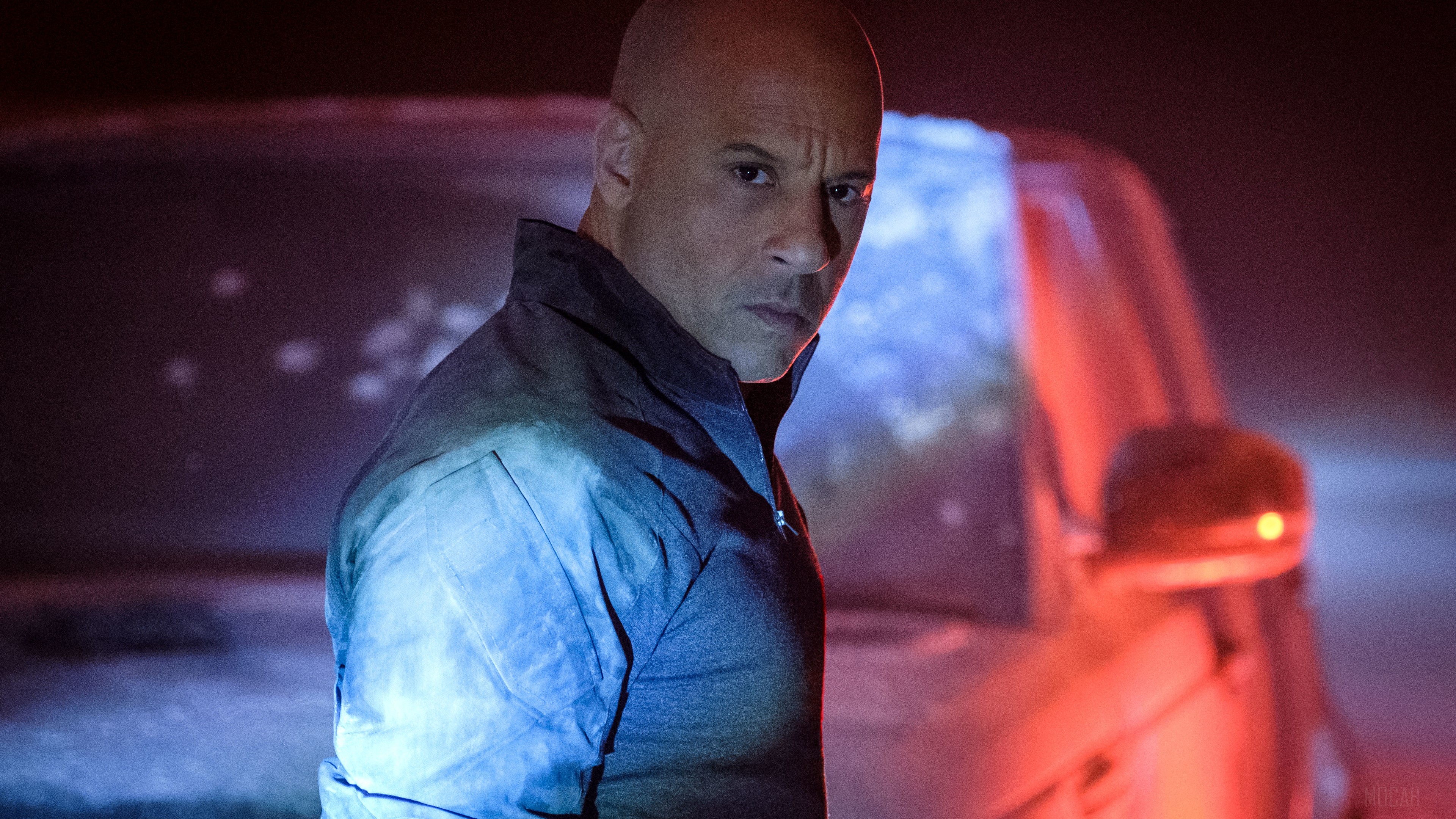 Vin Diesel in Bloodshot 4K HD Wallpaper