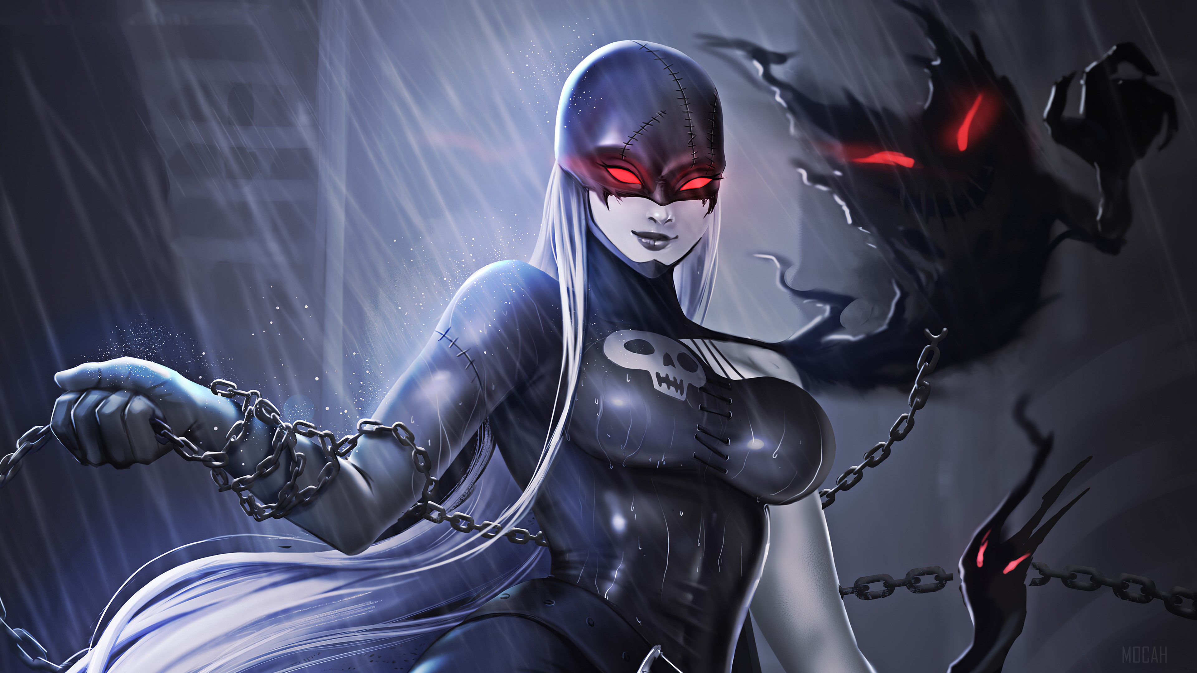 Ladydevimon From Digimon HD Wallpaper