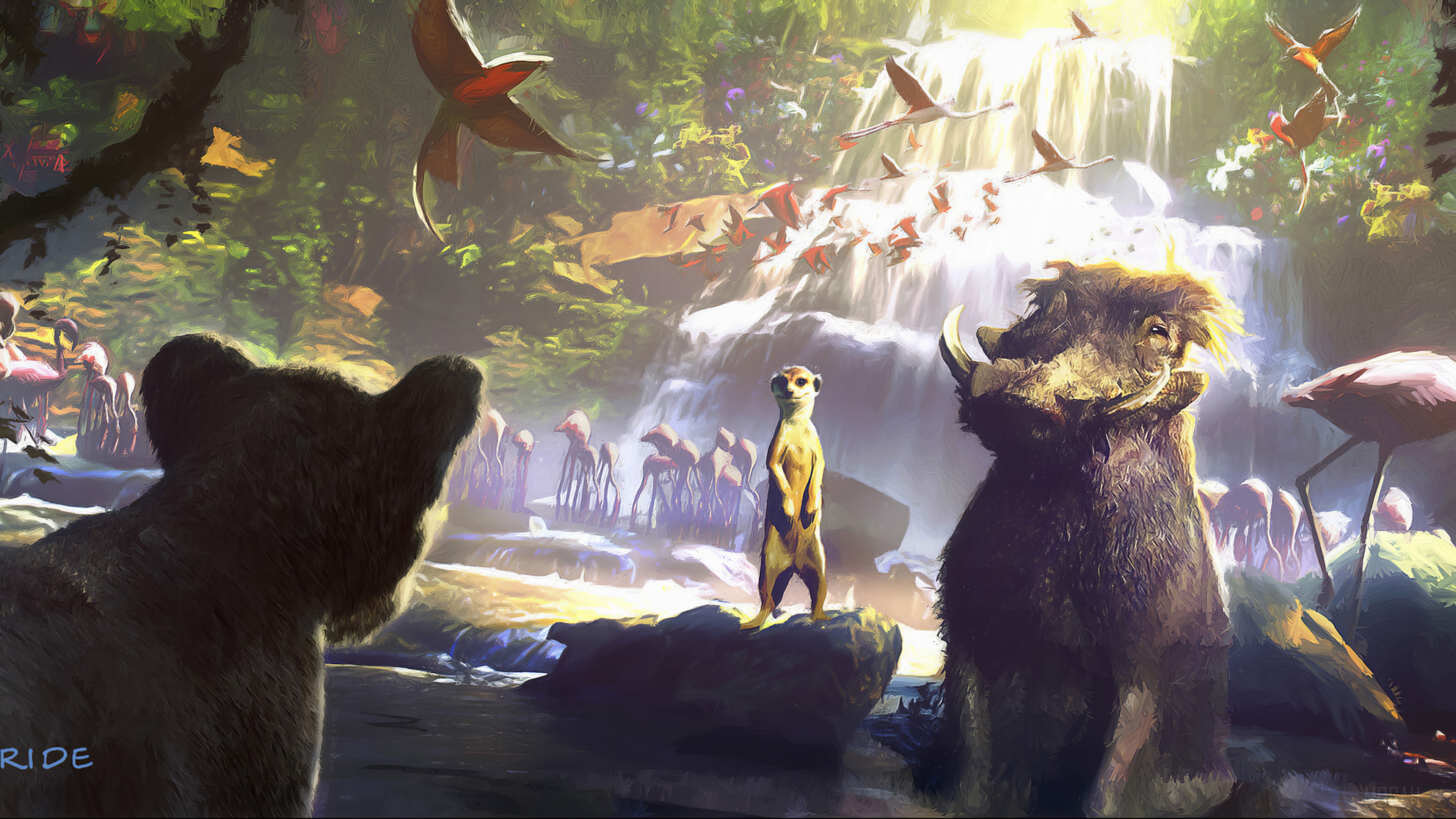 The Lion King Fan art HD Wallpaper